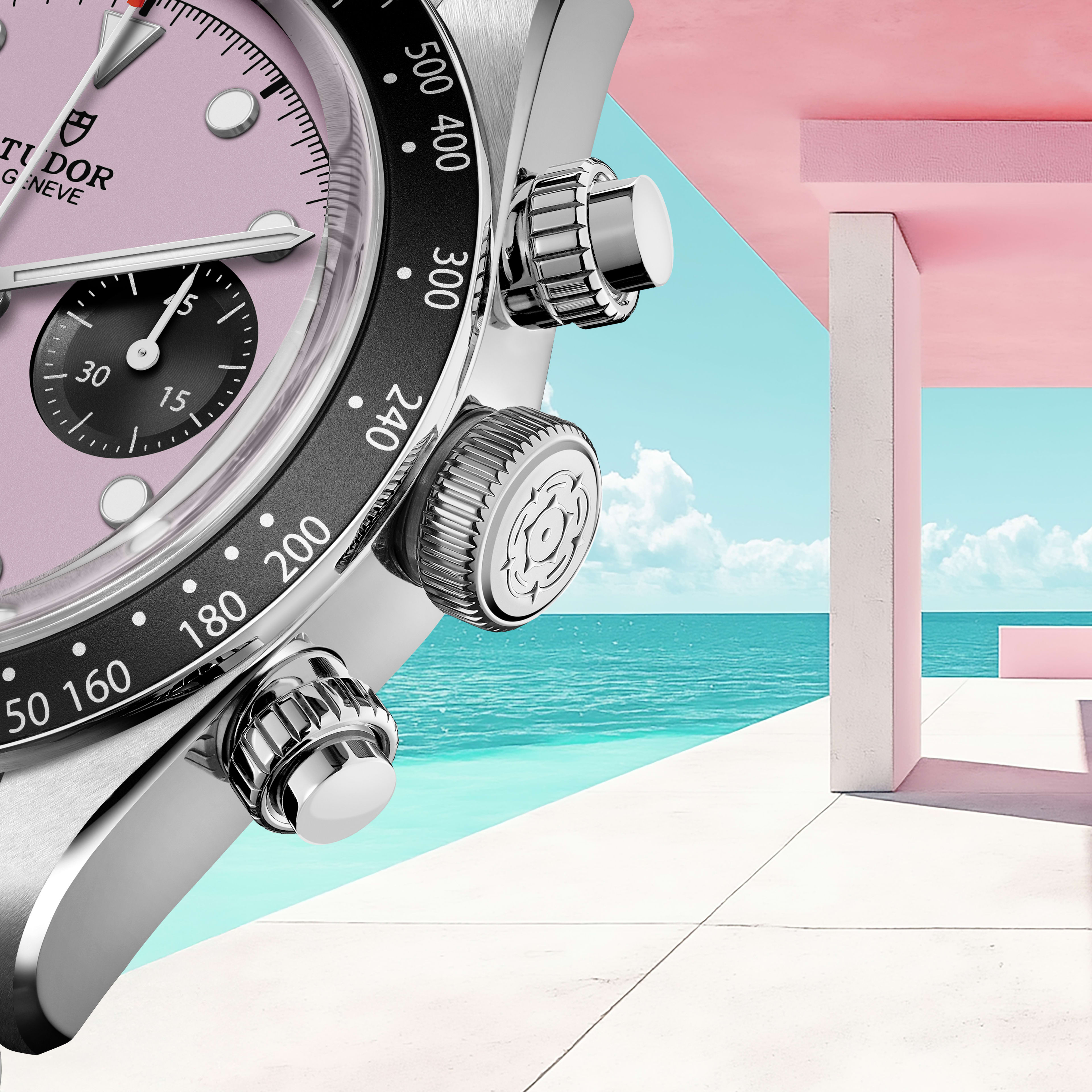 Black Bay Chrono „Pink“