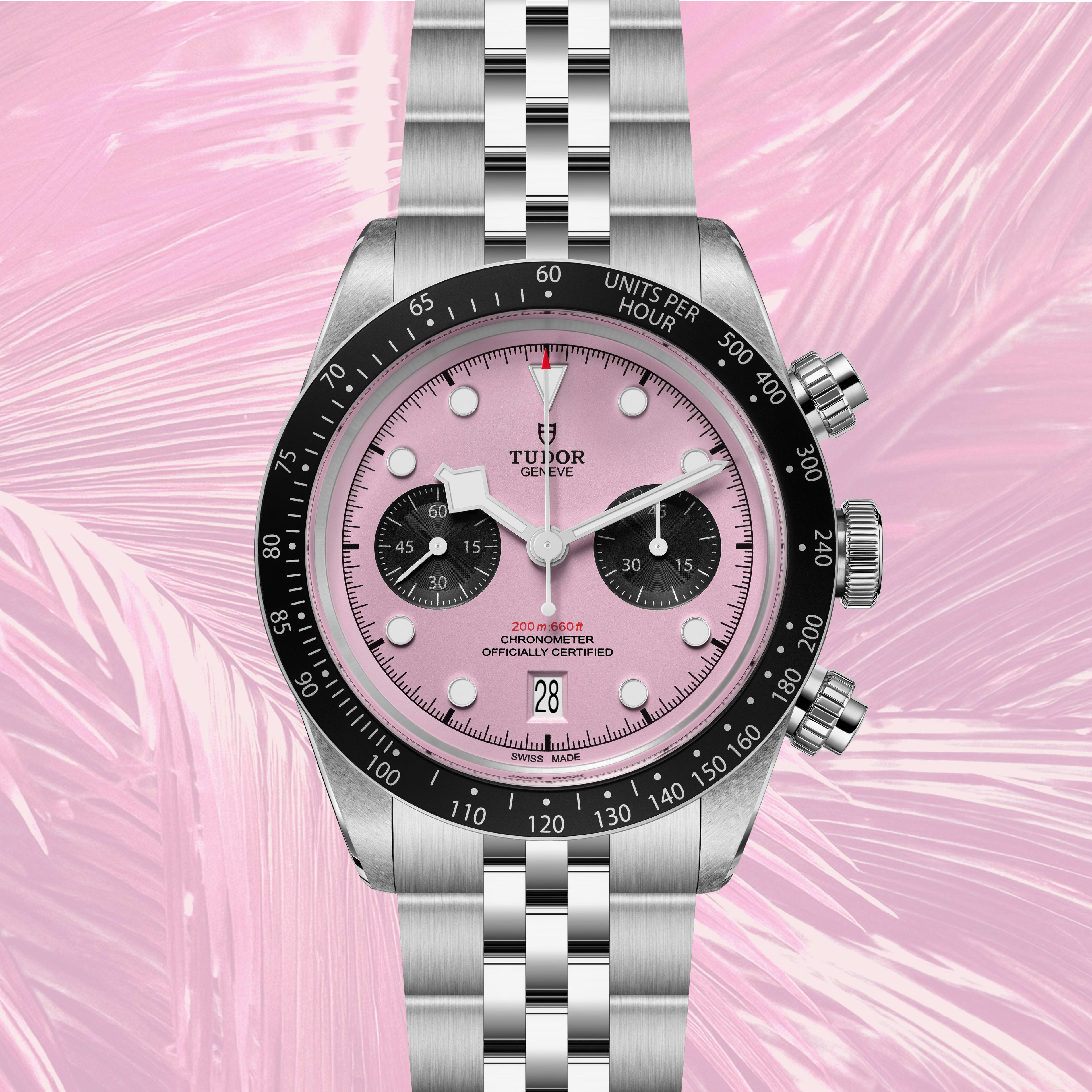 Black Bay Chrono ウォッチ - m79360n-0019 | チューダー ウォッチ