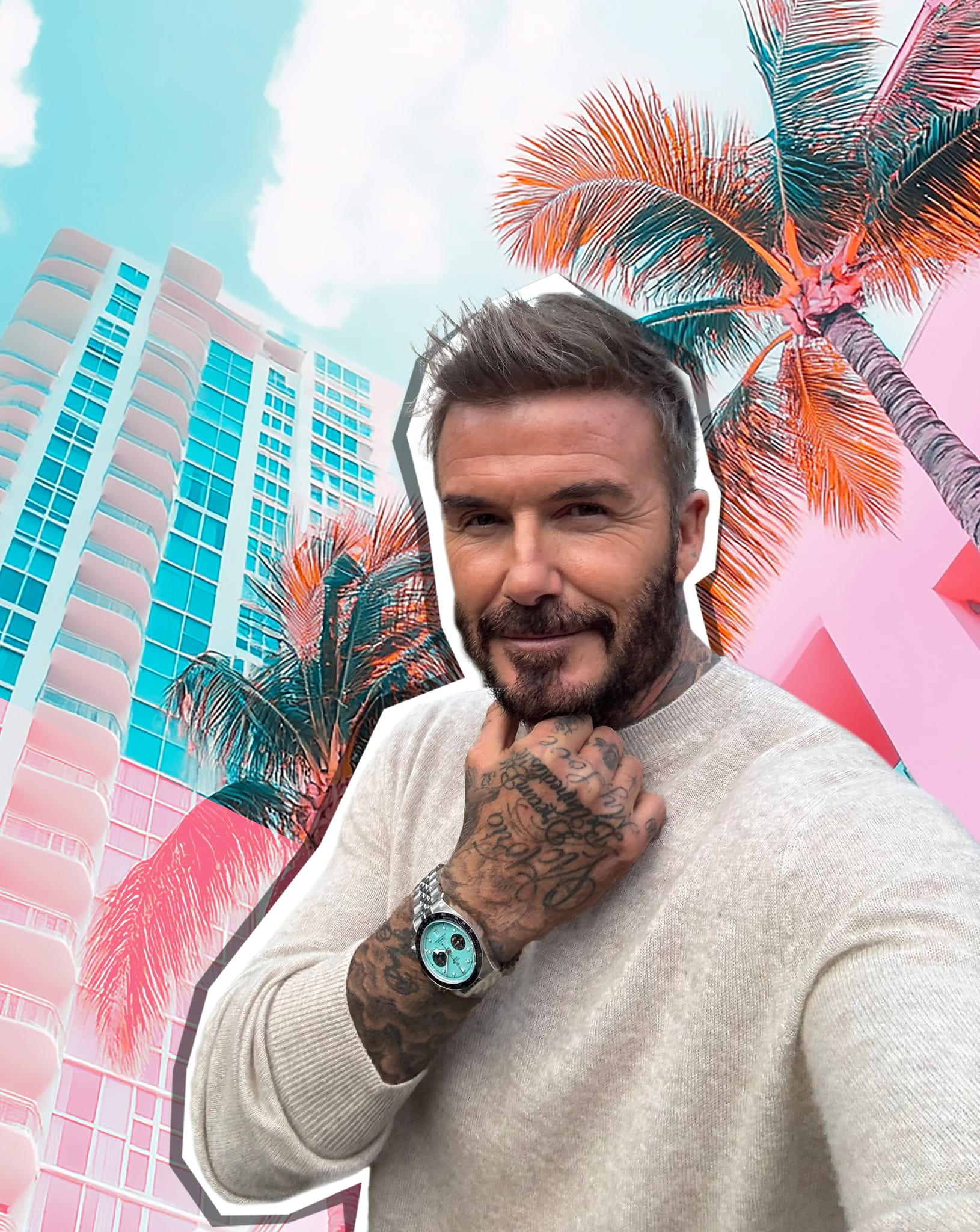 Black Bay Chrono "Flamingo Blue" : A bold and vibrant choice