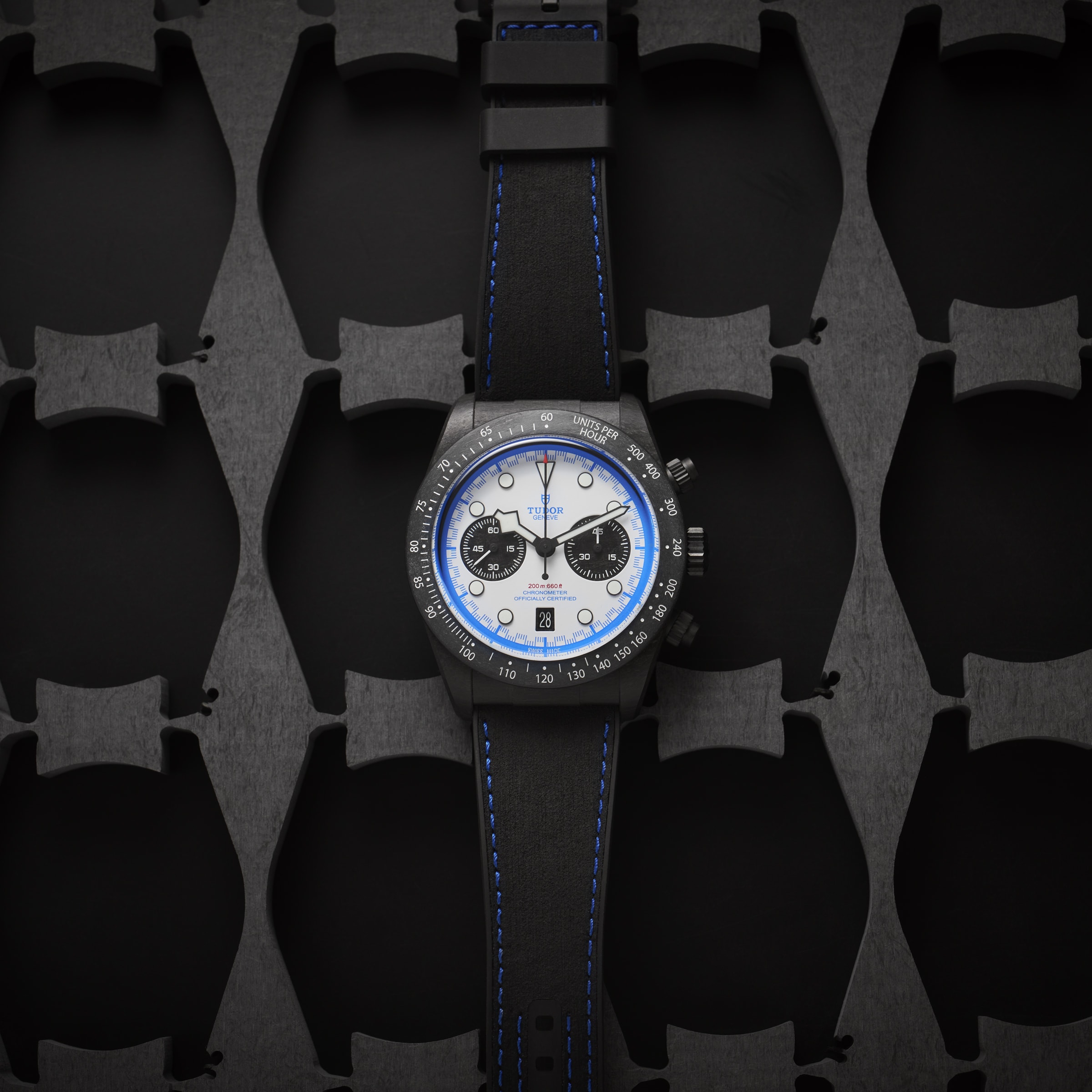 Black Bay Chronograph “Carbon 25”