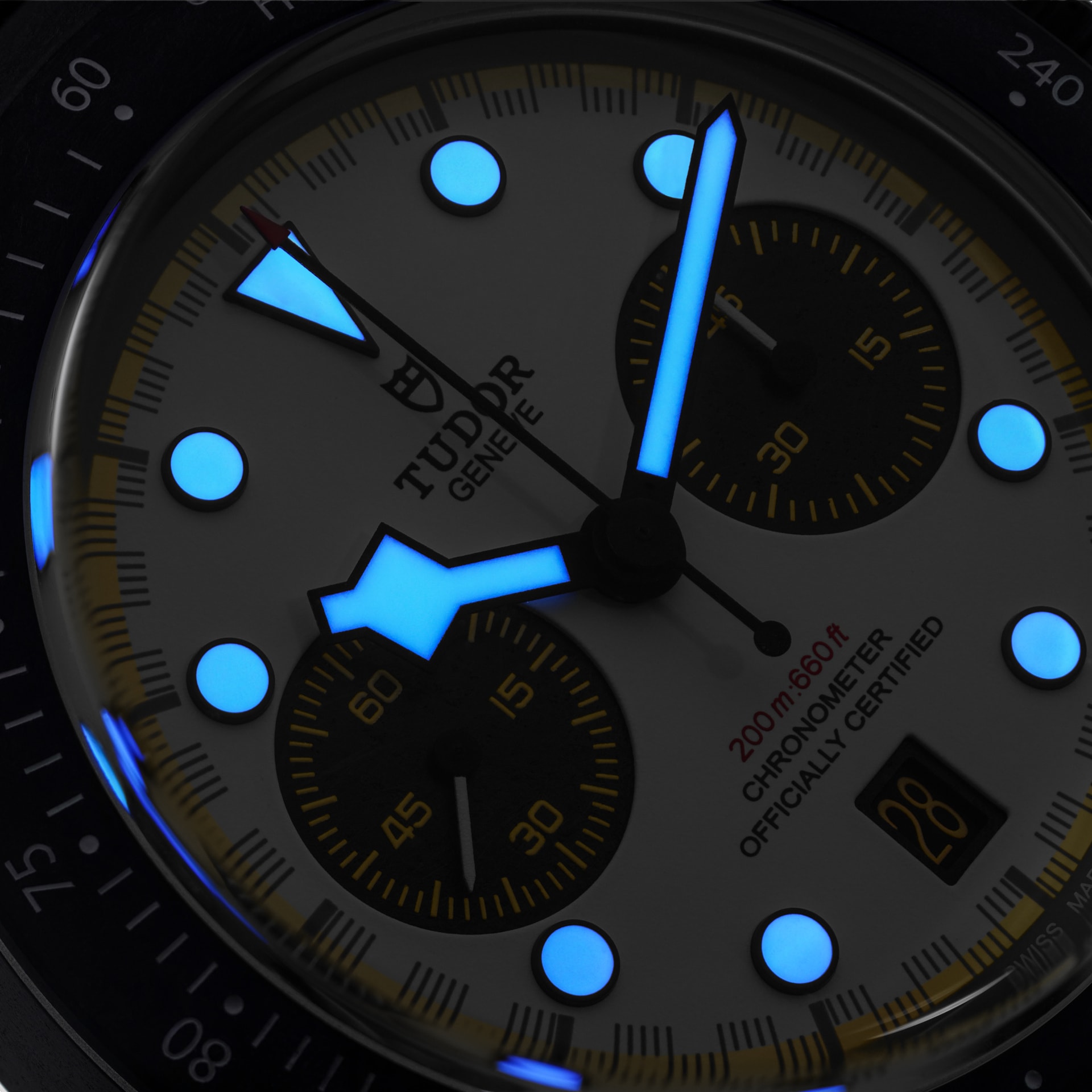 야광 블랙 카운터