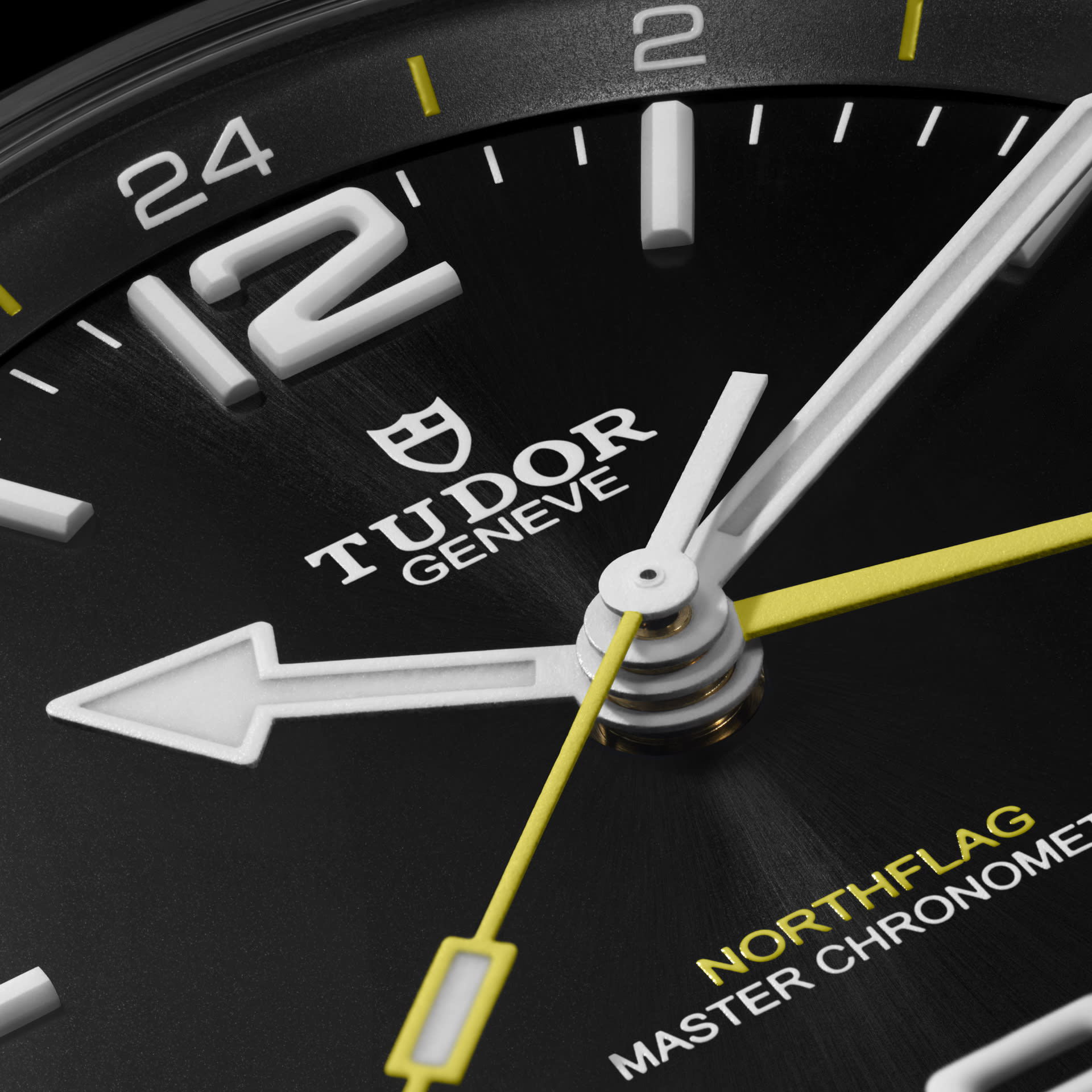 Black dial