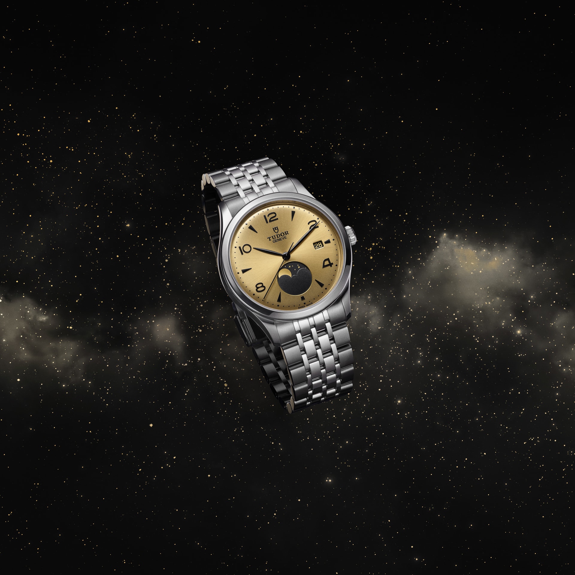 1926 Luna Champagne Dial