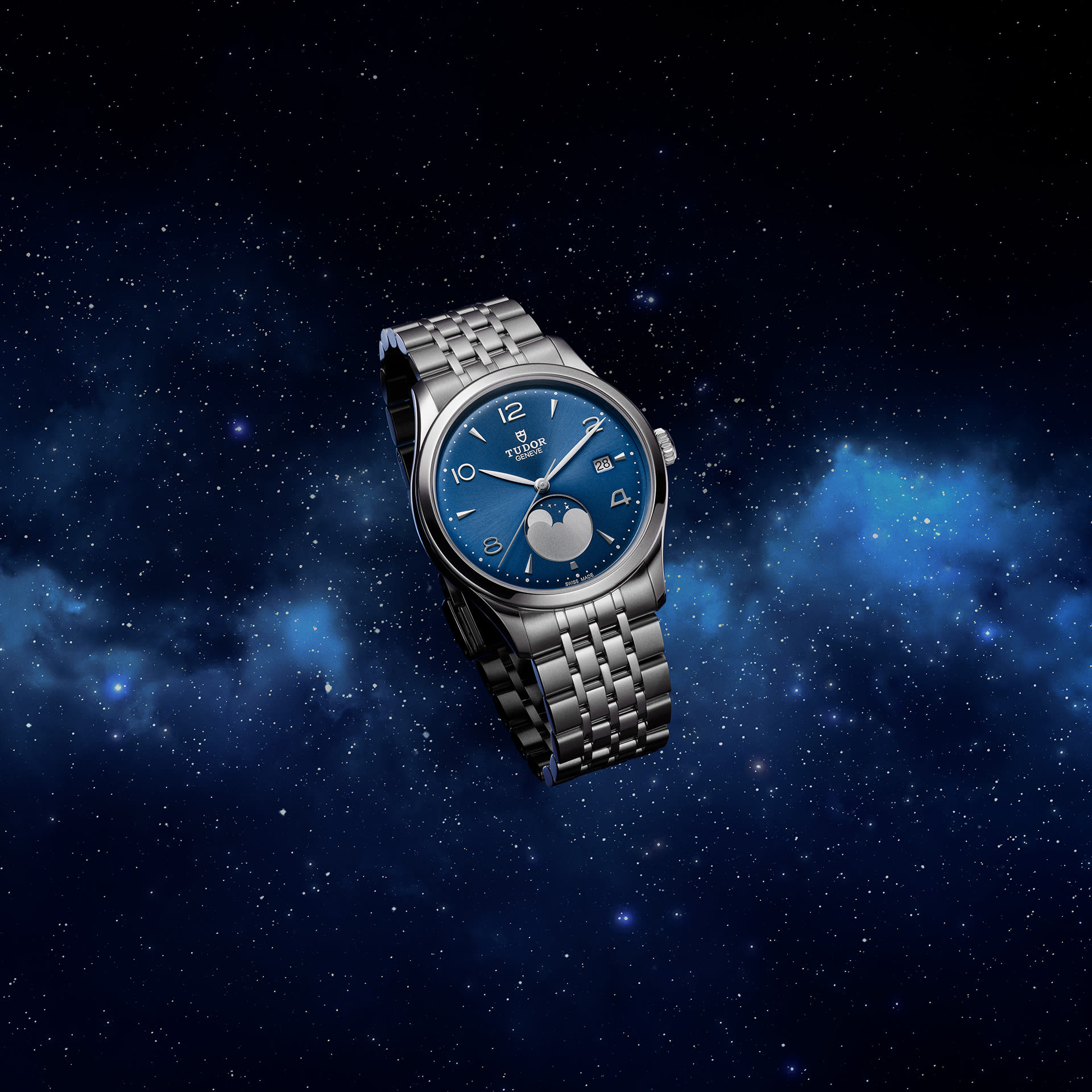1926 Luna Blue Dial