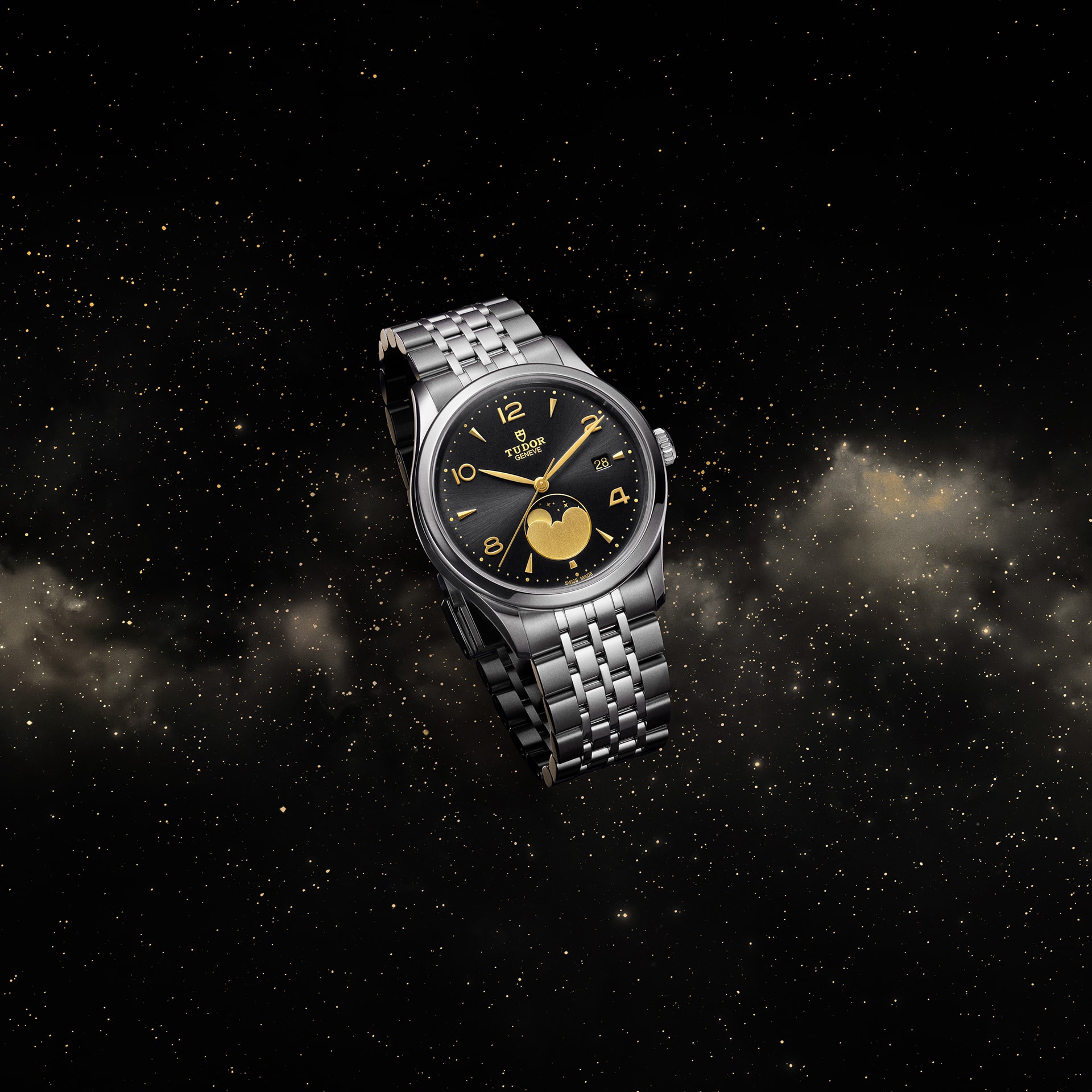 1926 Luna Black Dial