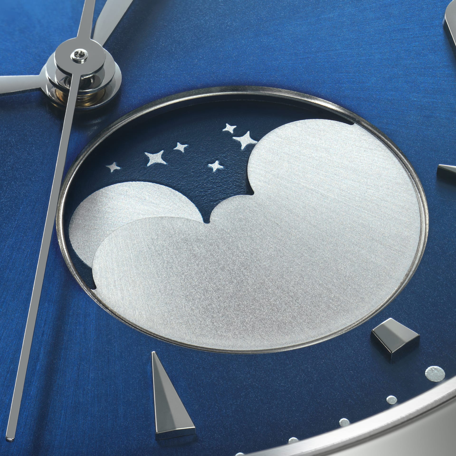 Moon phase indicator