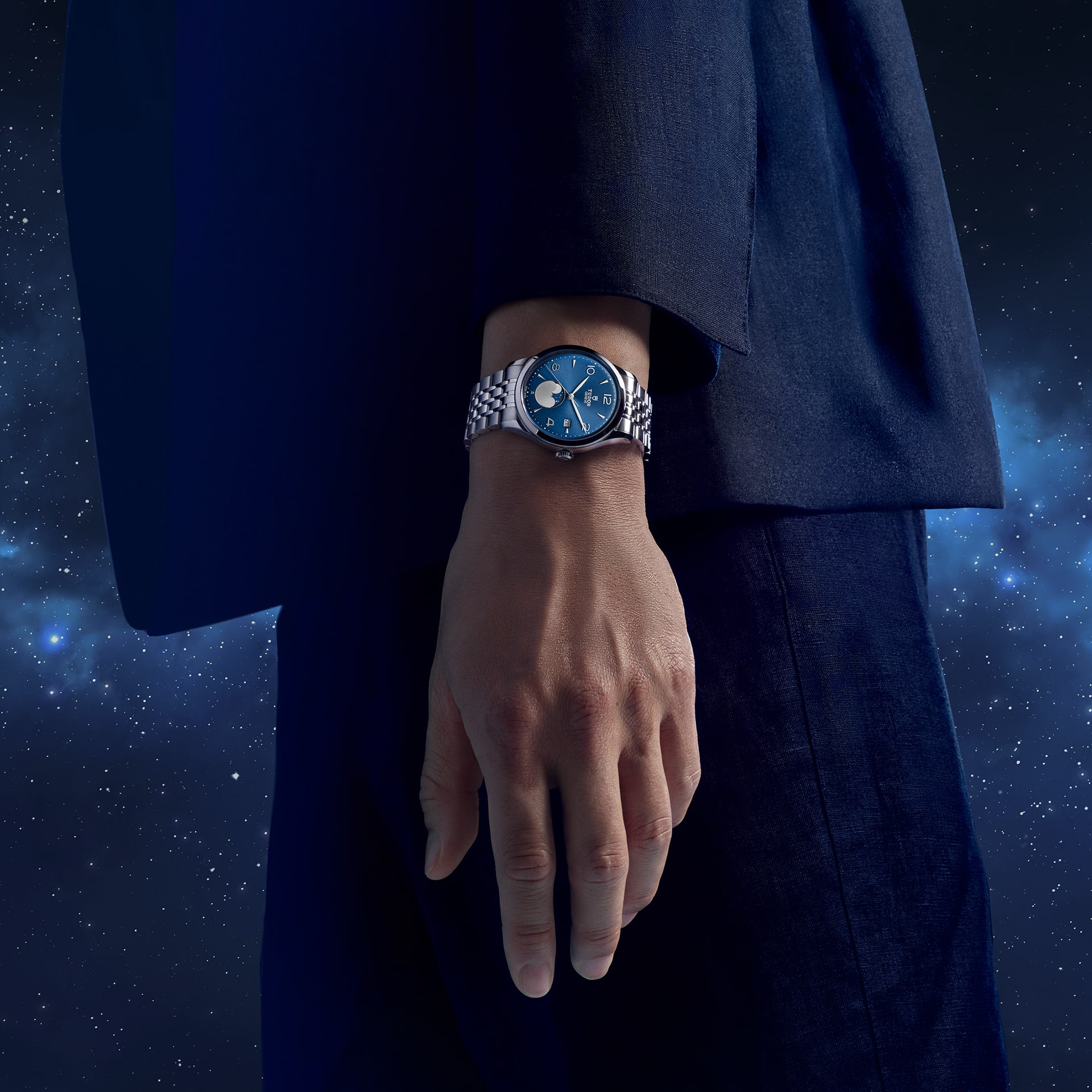 1926 Luna Blue Dial