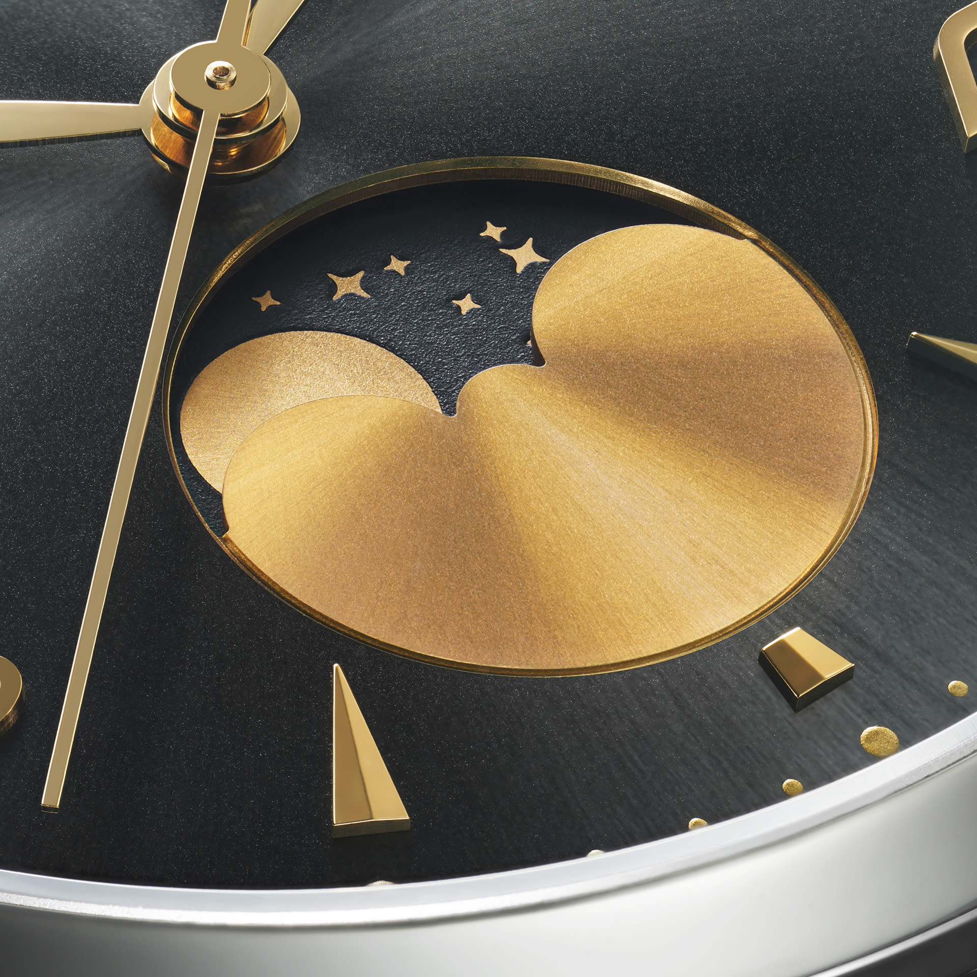 Moon phase indicator