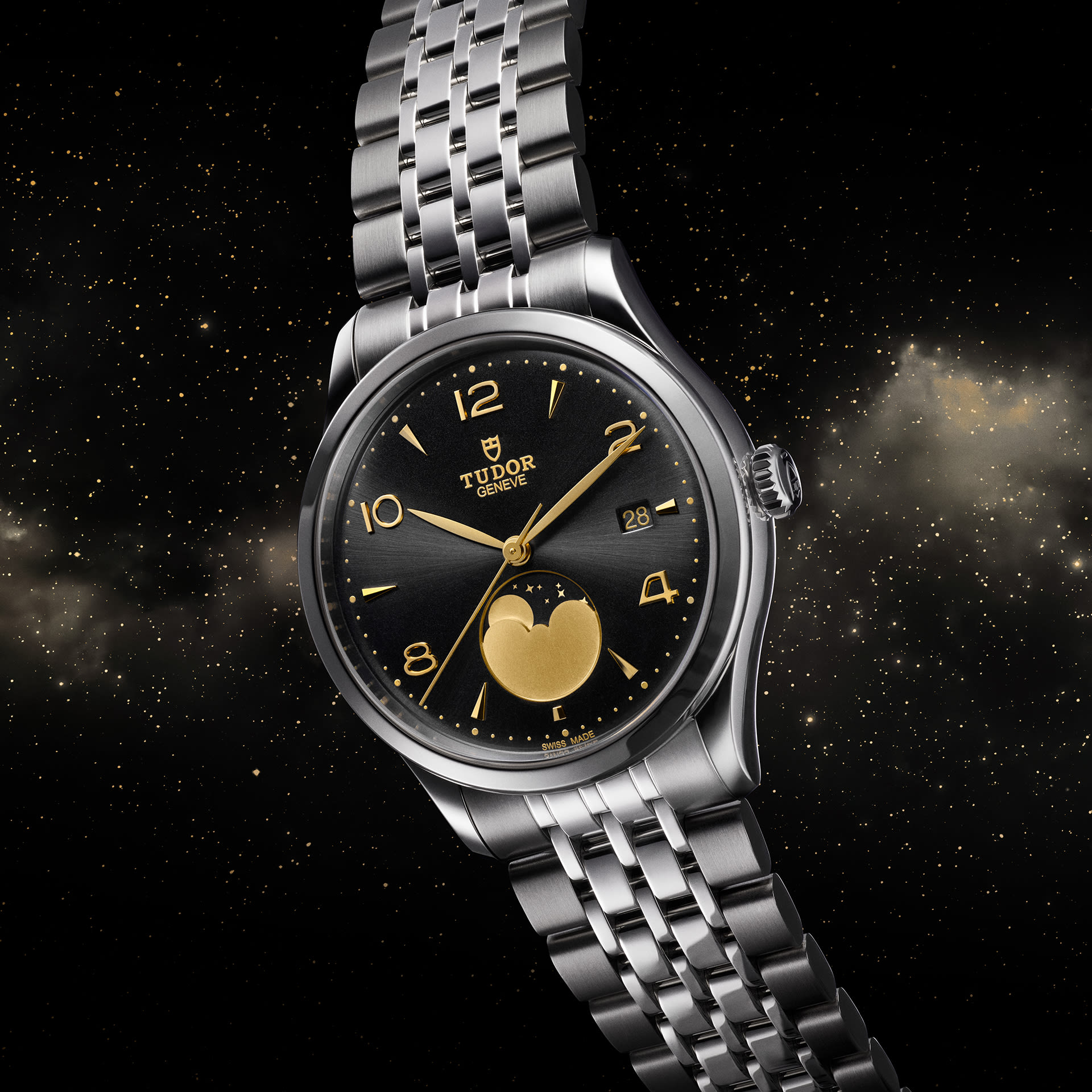 1926 Luna Black Dial