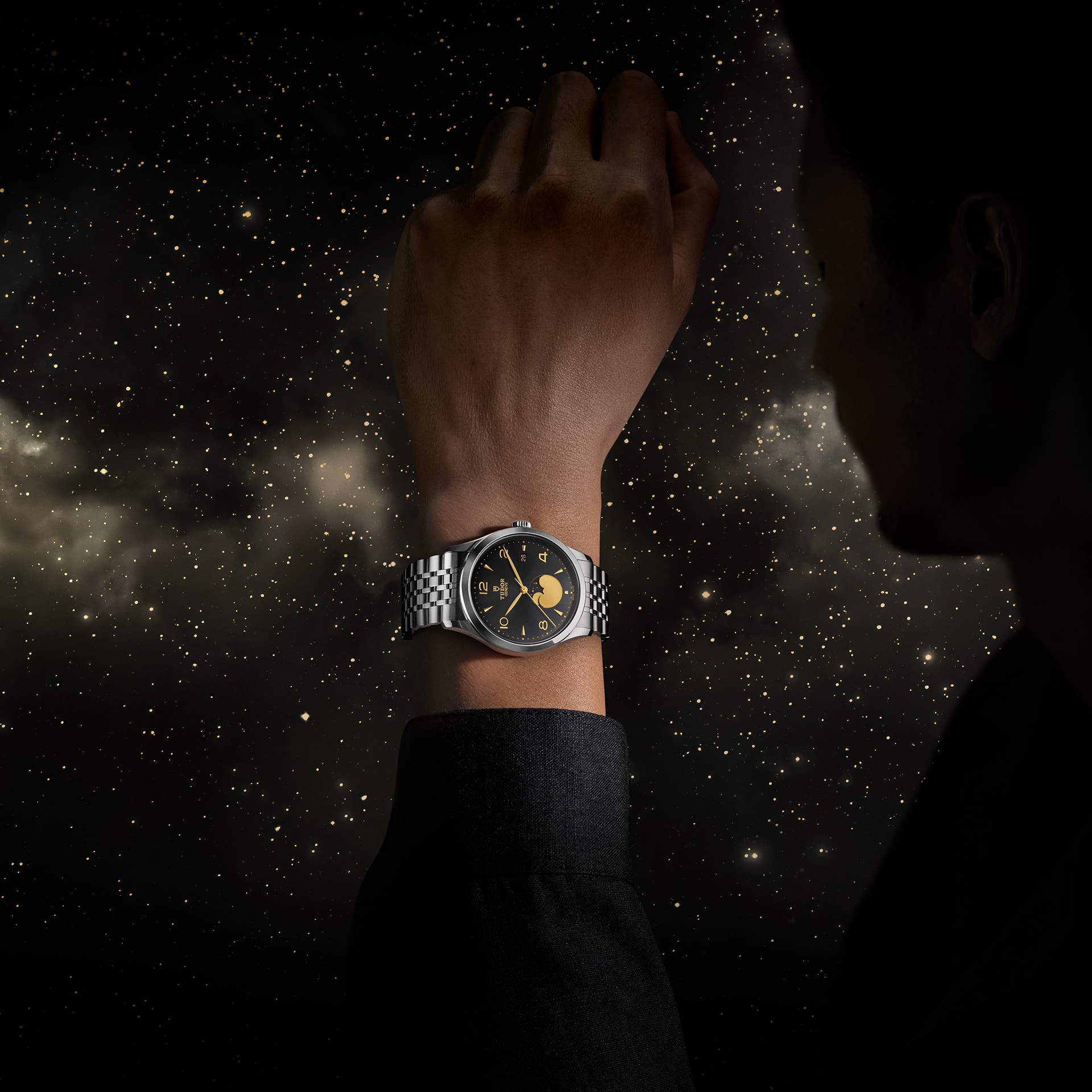 1926 Luna Black Dial