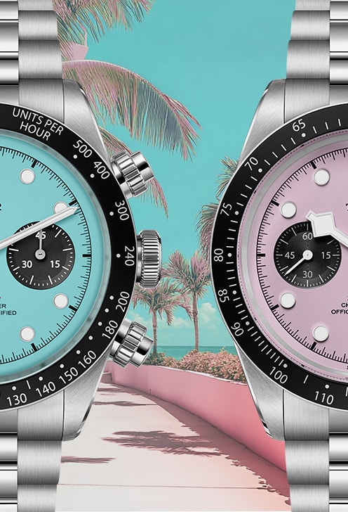 Daring watches