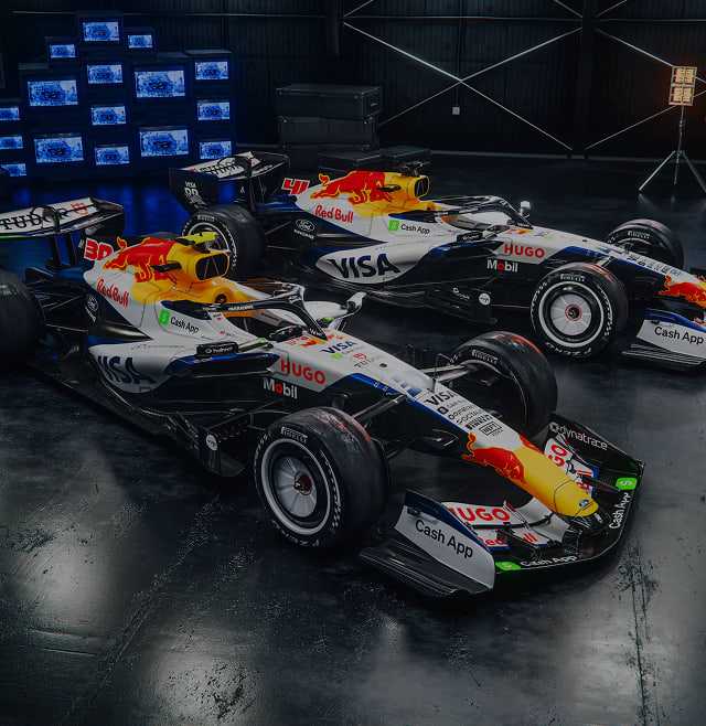 비자 캐시 앱 레이싱 불스 F1 팀