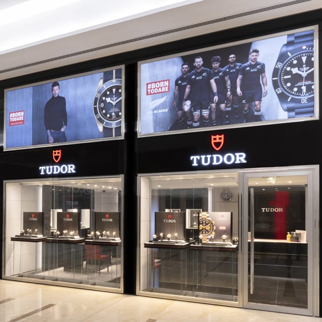 tudor retailers near me