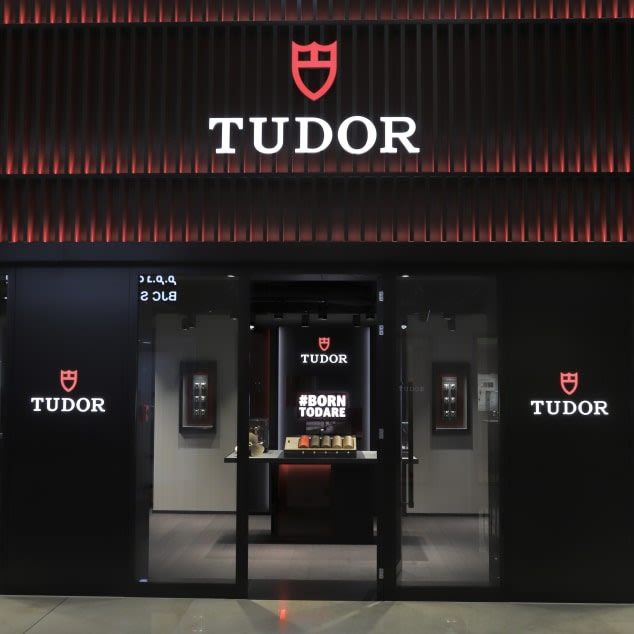 Tudor retailers sales