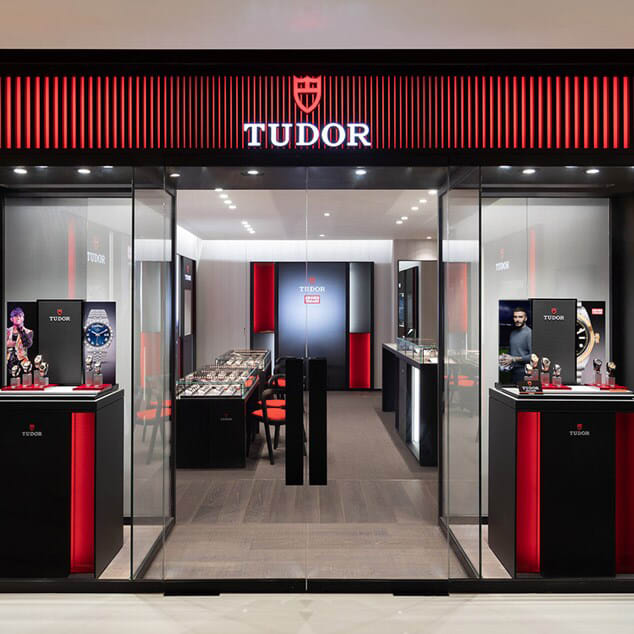 Tudor retailers sales