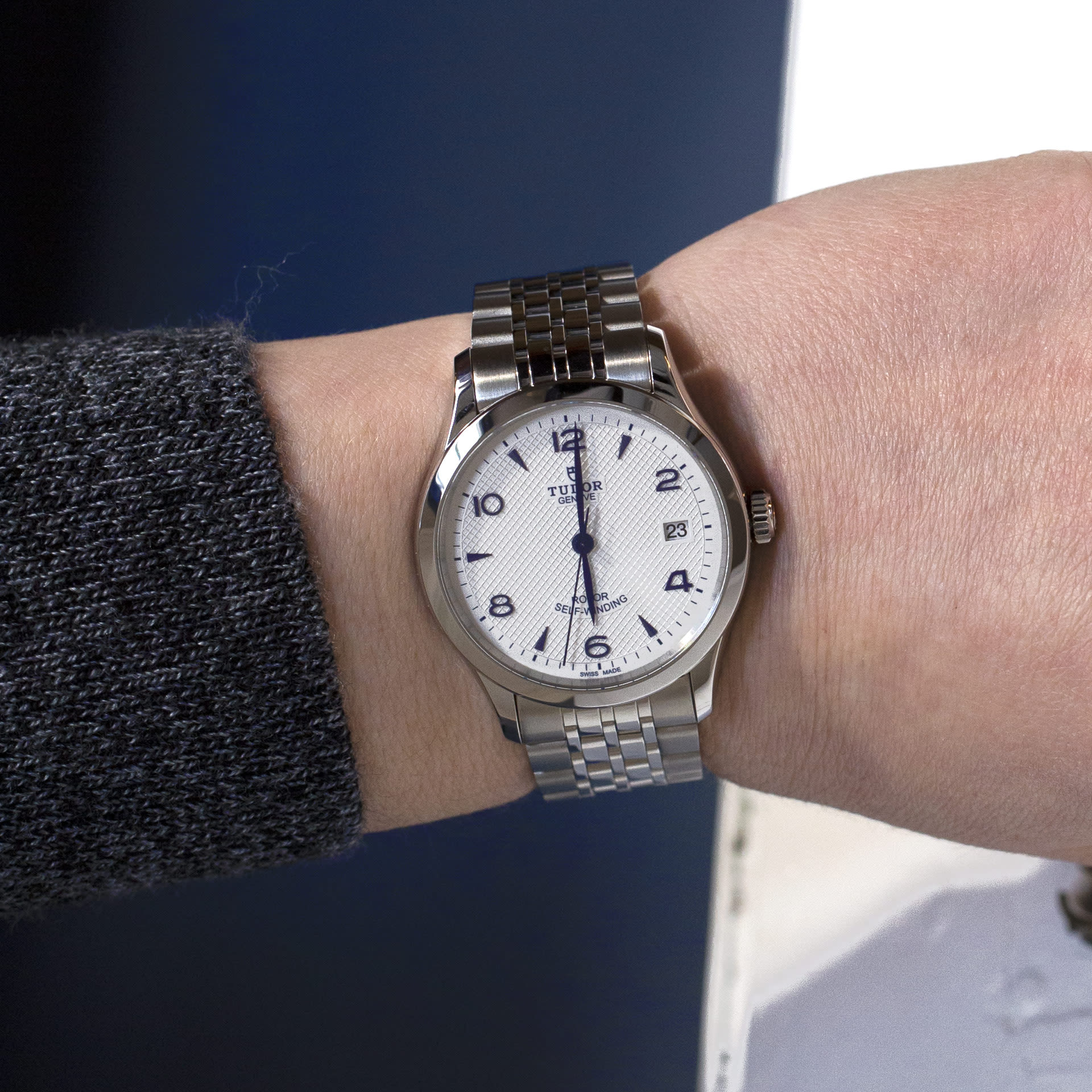 Montres habillées avec couronne vissée Tudor-m91450-0005