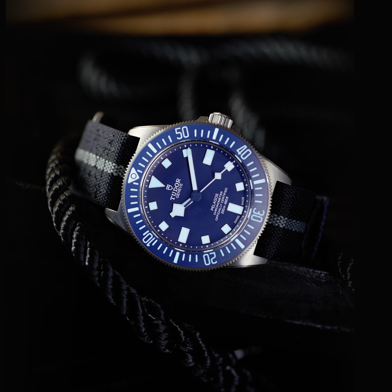 TUDOR Pelagos FXD watch - m25707b-0001 | TUDOR Watch