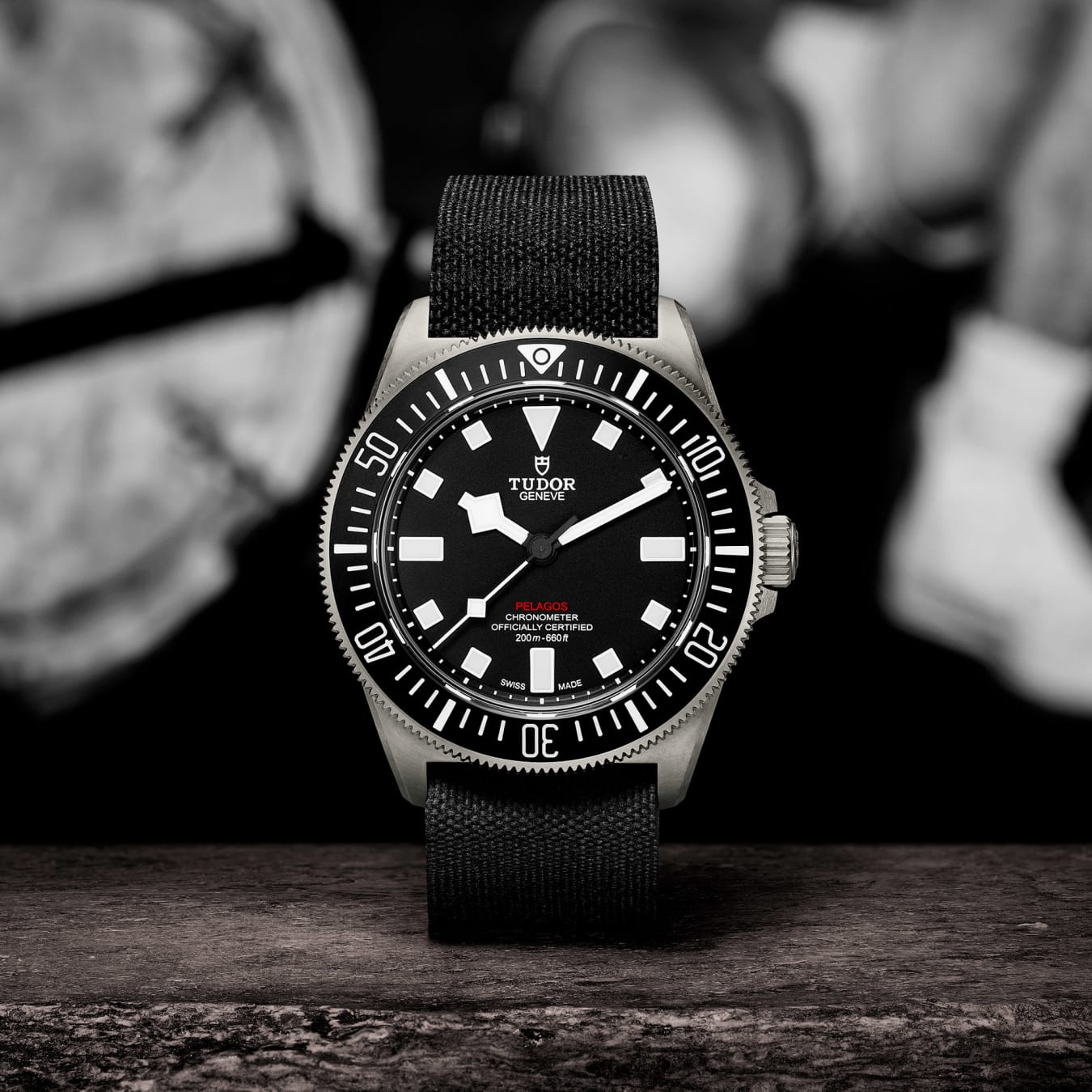 TUDOR Pelagos FXD watch - m25717n-0001 | TUDOR Watch