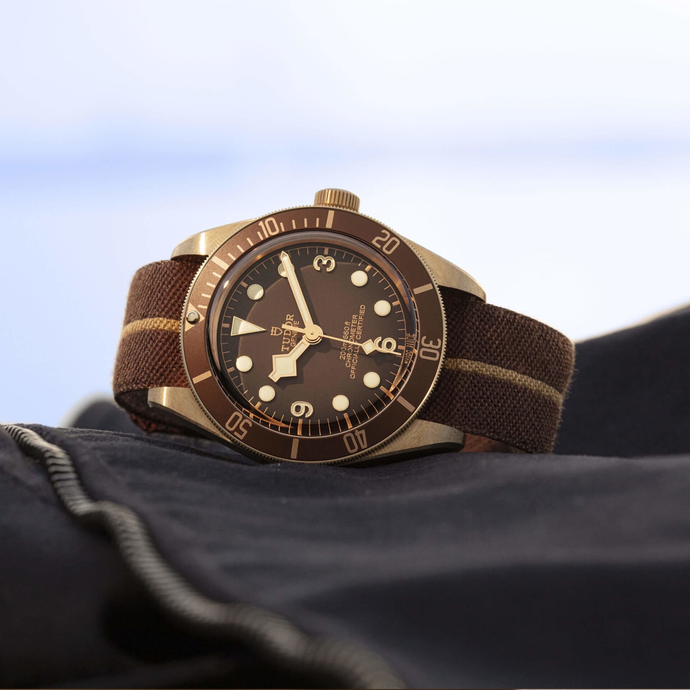 TUDOR Black Bay 58 Bronze watch - m79012m-0001 | TUDOR Watch