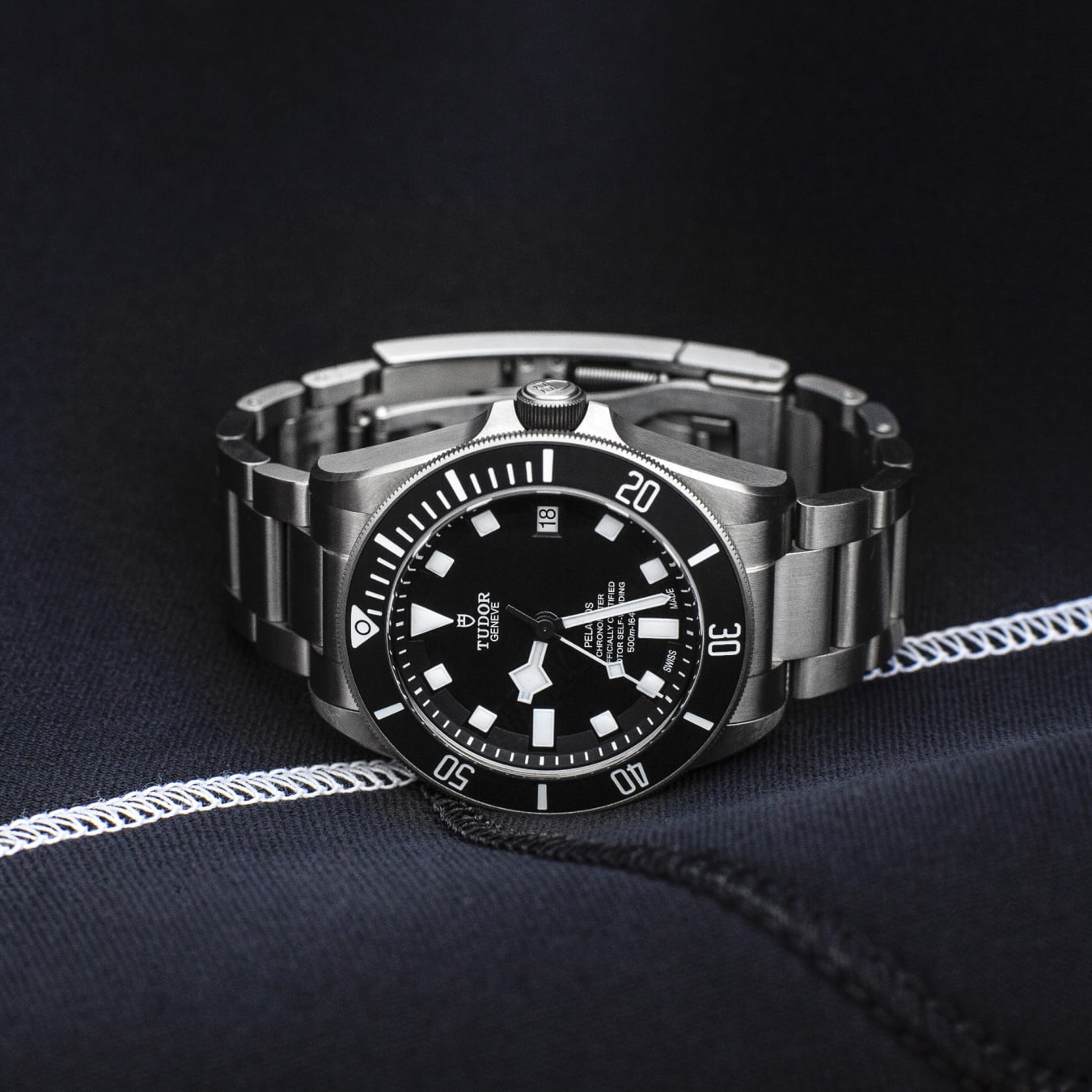 Black tudor pelagos store