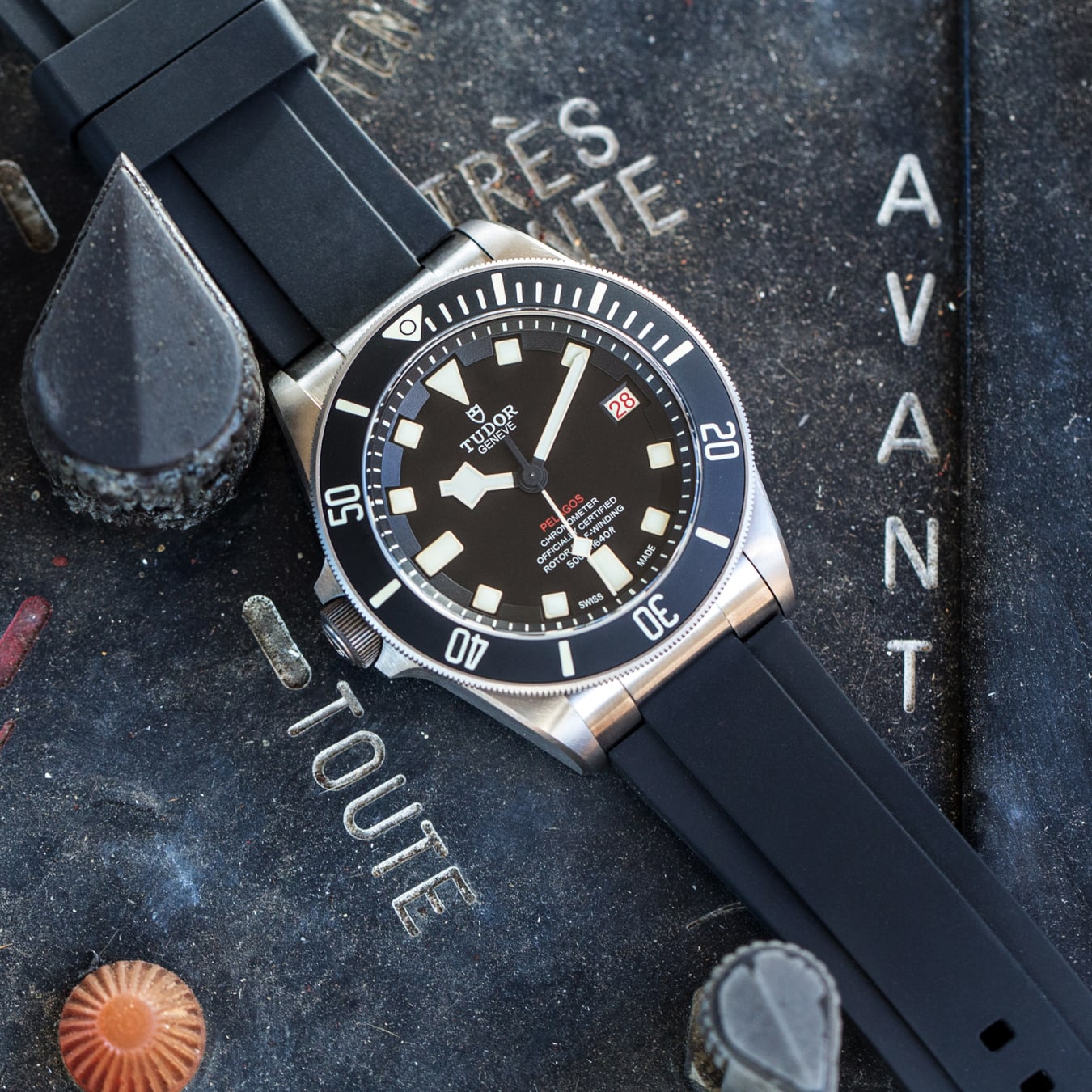 TUDOR Pelagos LHD watch - m25610tnl-0001 | TUDOR Watch