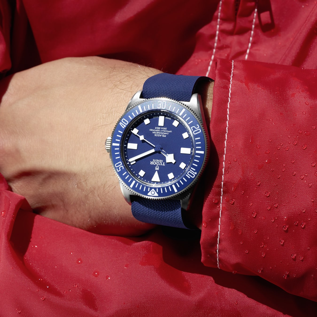 TUDOR Pelagos FXD watch - m25707b-0001 | TUDOR Watch