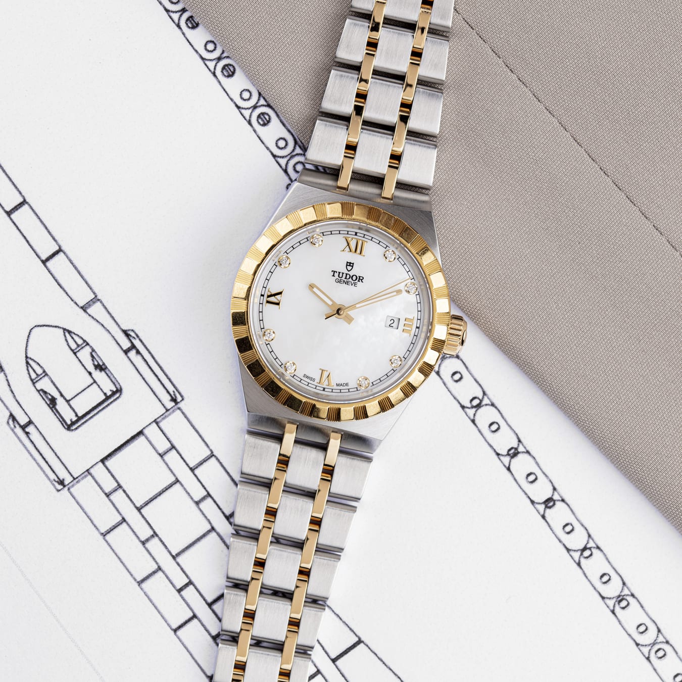 Tudor 28mm cheap