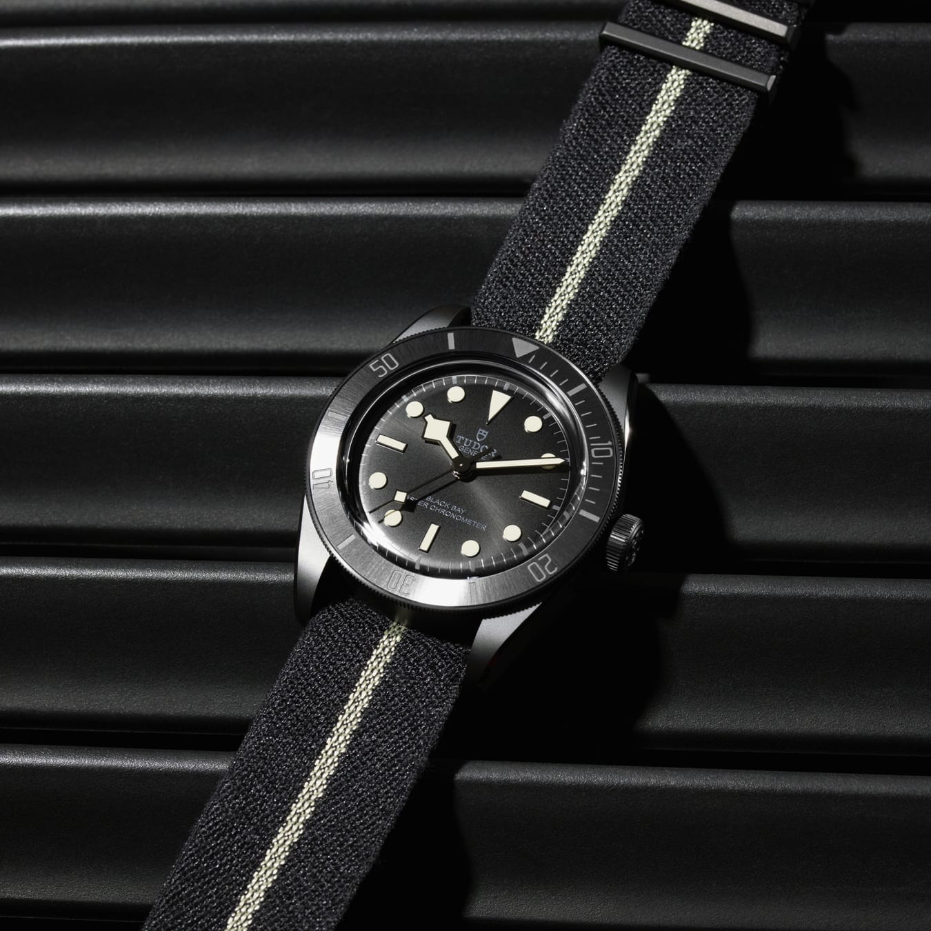 TUDOR Black Bay Ceramic watch - m79210cnu-0001 | TUDOR Watch