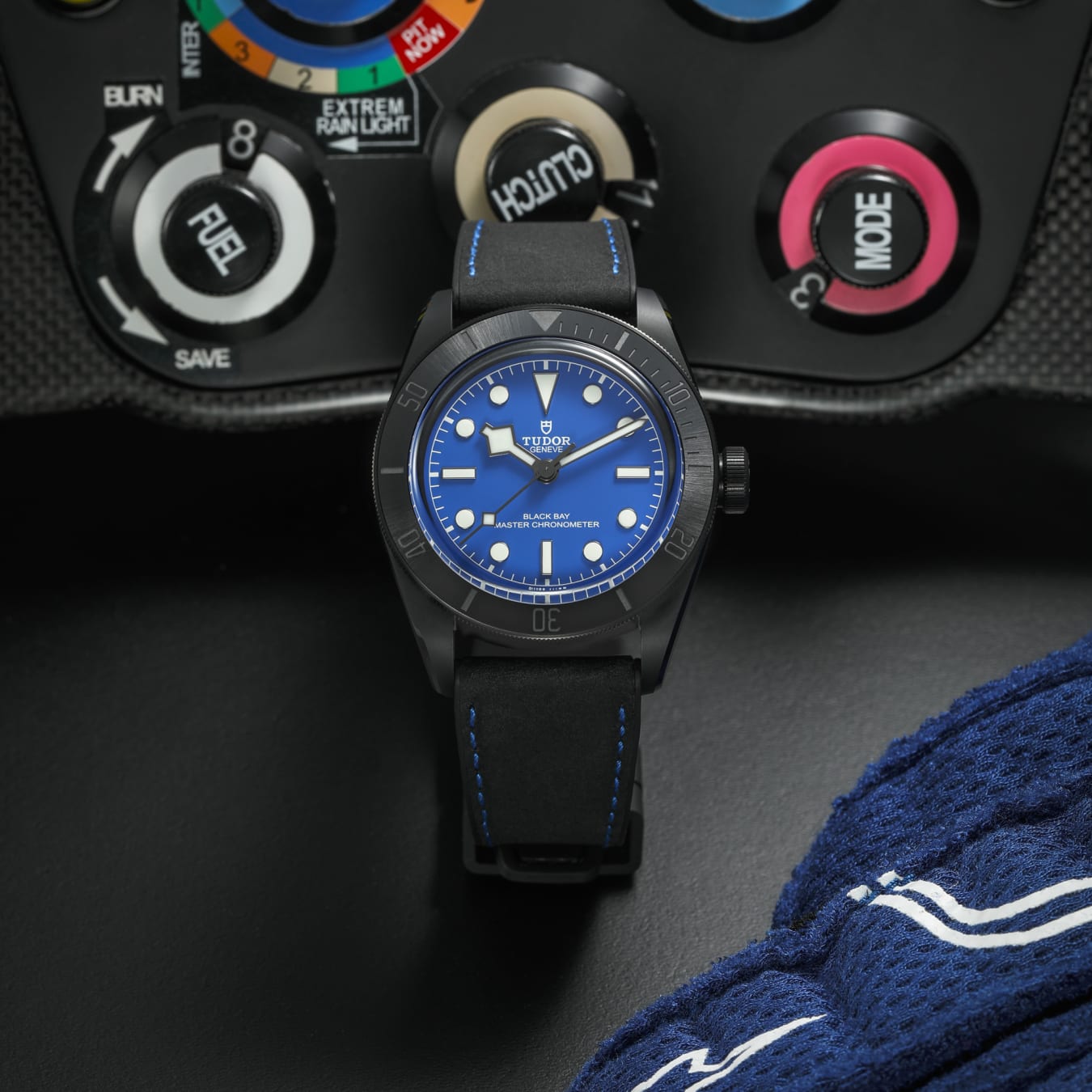 Tudor black bay bezel ceramic store