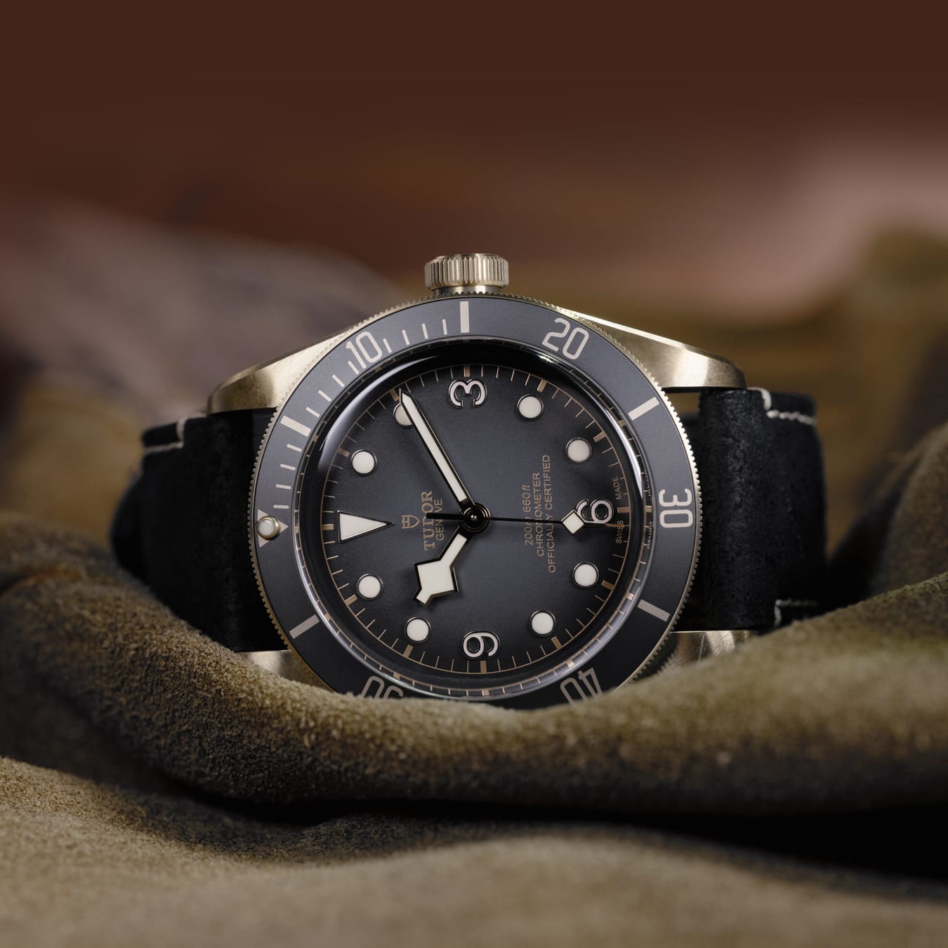 TUDOR Black Bay Bronze watch m79250ba 0001 TUDOR Watch
