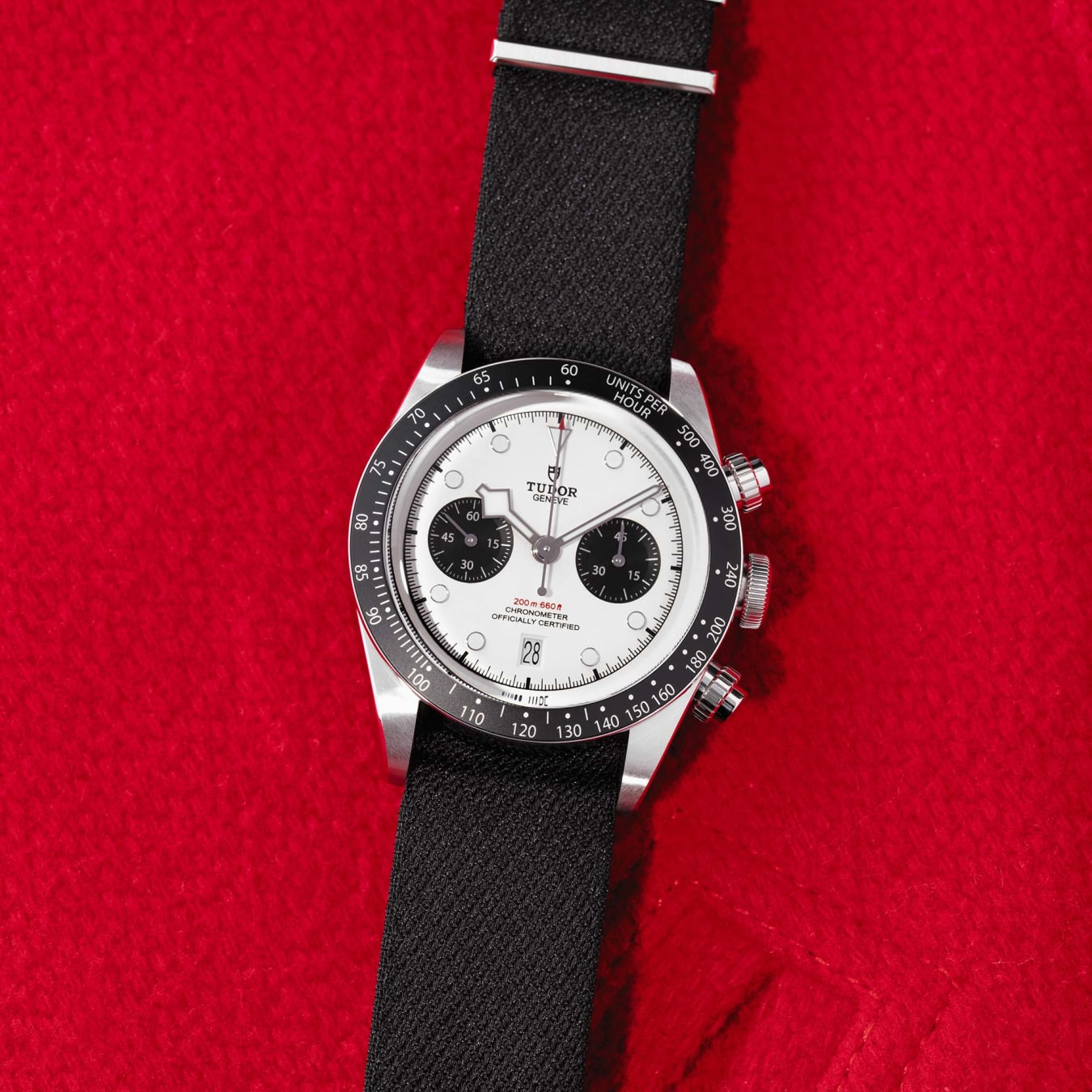 Tudor black bay chrono deals