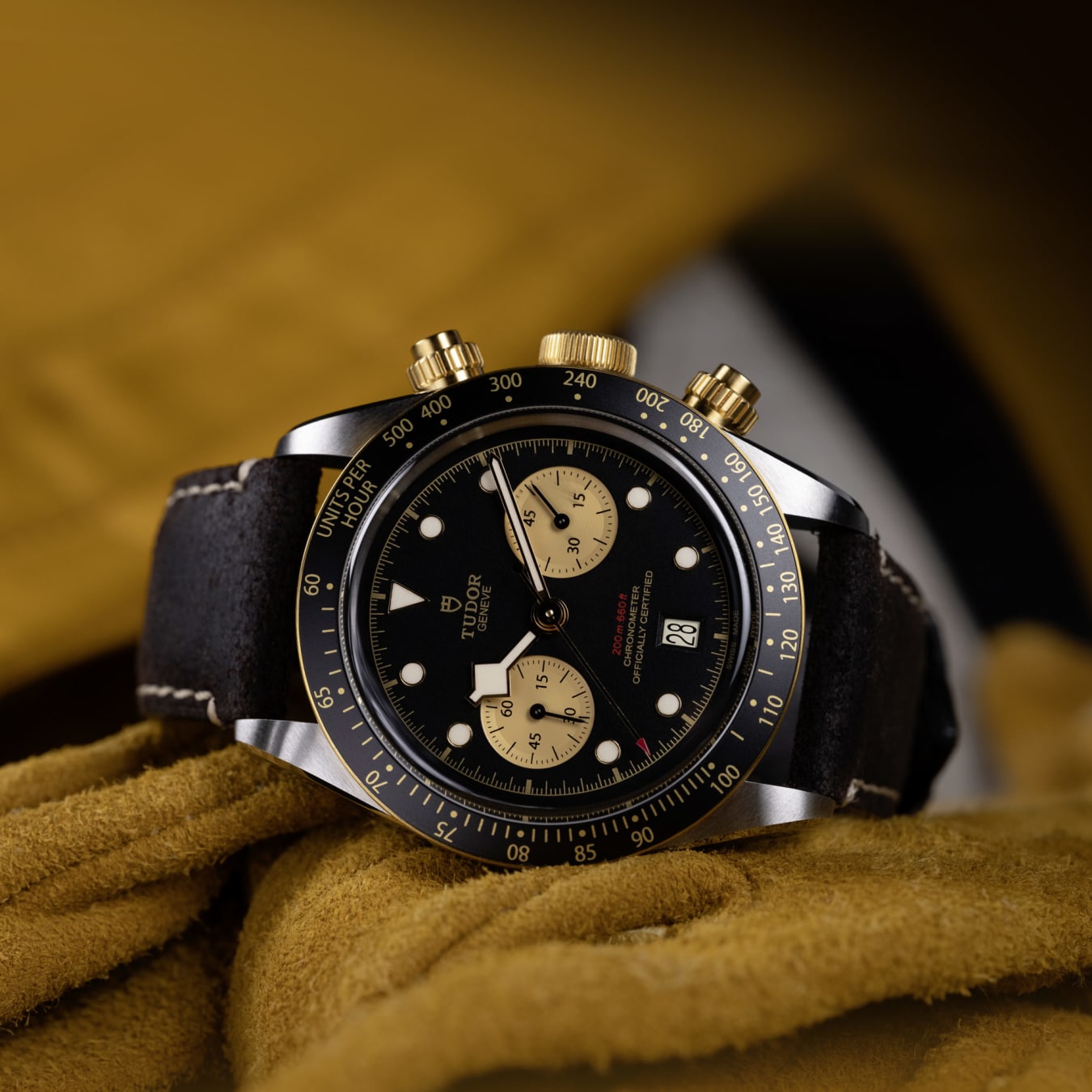 TUDOR Black Bay Chrono Su0026G watch - m79363n-0002 | TUDOR Watch