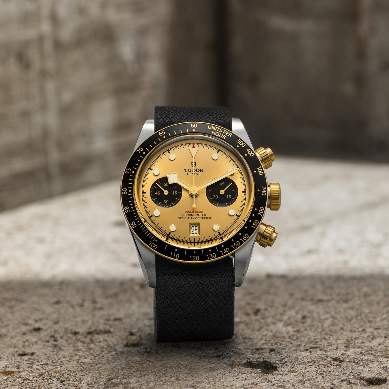 Tudor black bay s&g leather online