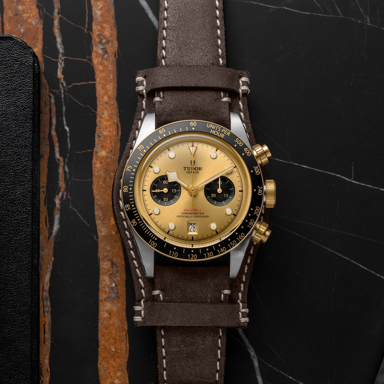 Tudor bund strap cheap