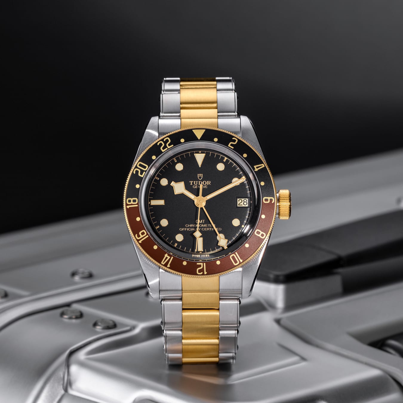 TUDOR Black Bay GMT S&G watch - m79833mn-0001 | TUDOR Watch