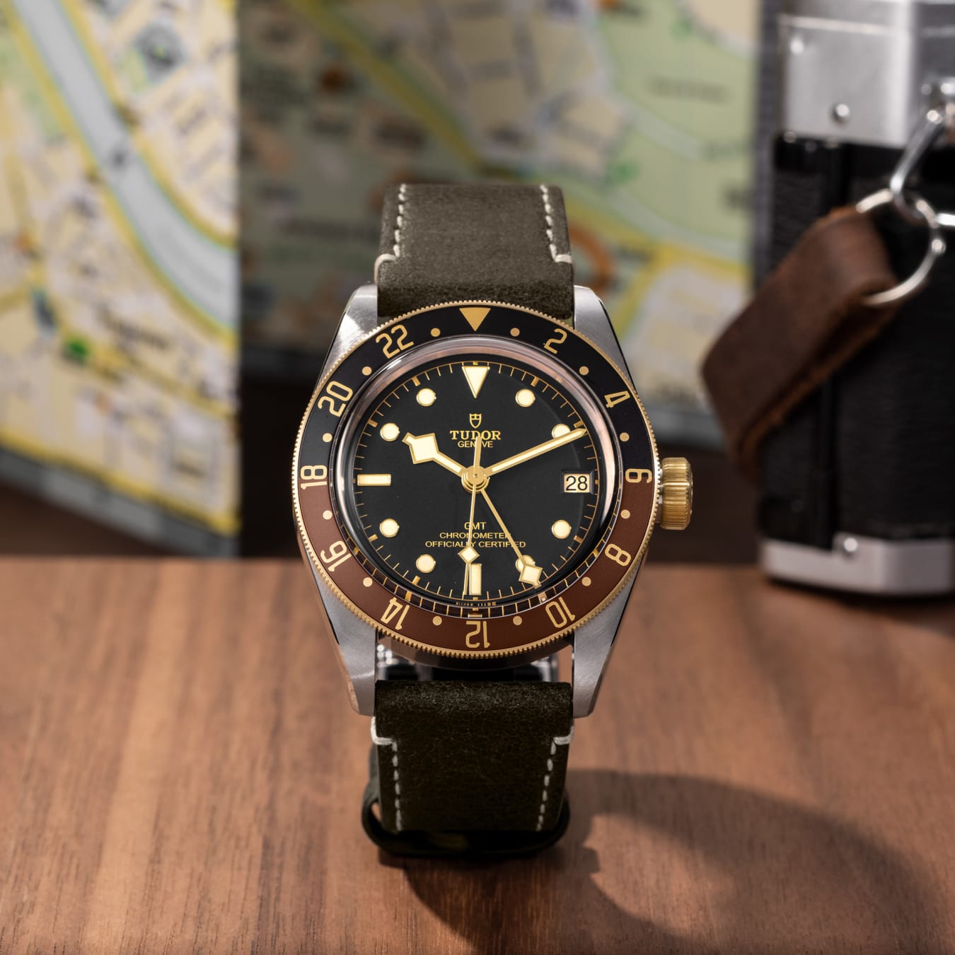 Black Bay GMT Su0026G ウォッチ - m79833mn-0003 | チューダー ウォッチ