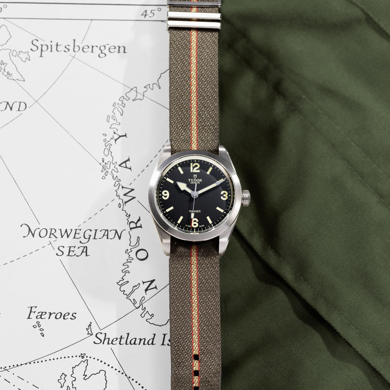 TUDOR Ranger watch - m79950-0003 | TUDOR Watch