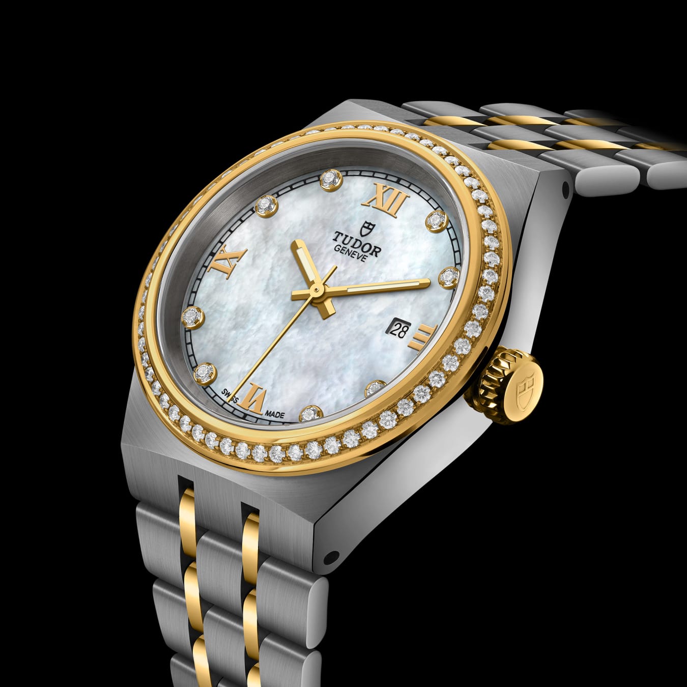 Tudor diamond sale
