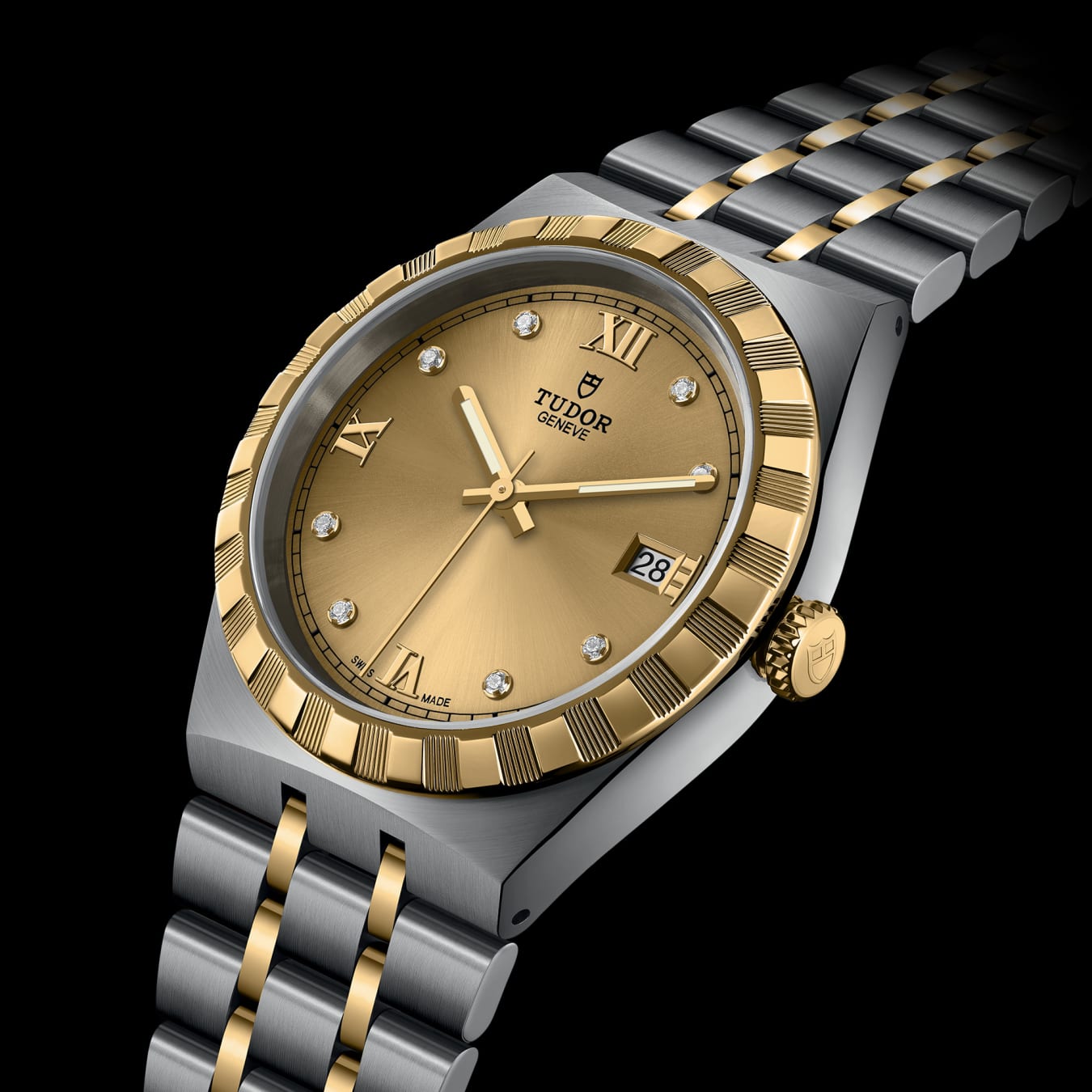 Tudor acciaio e oro 2025