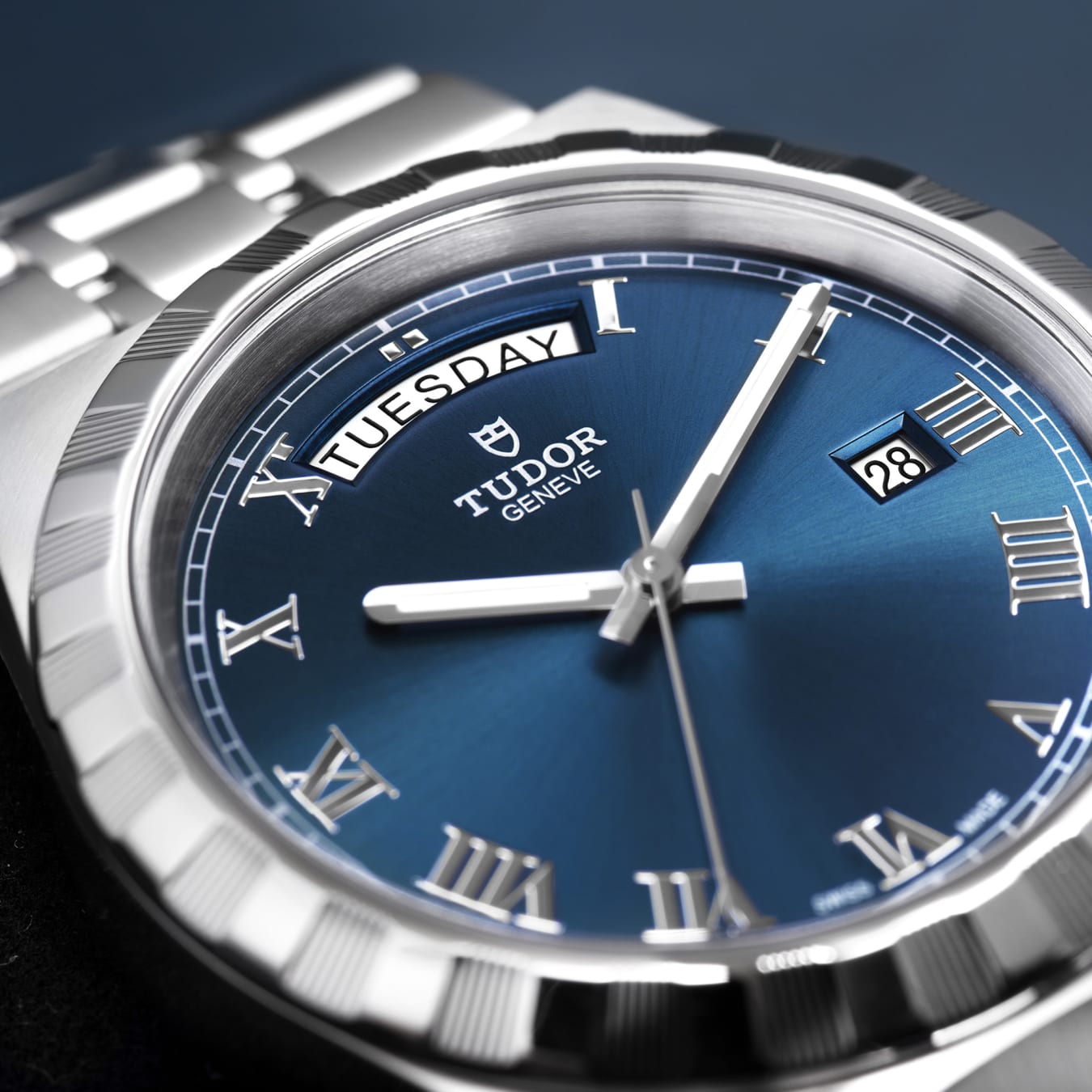 TUDOR チューダー チュードル ロイヤル デイデイト