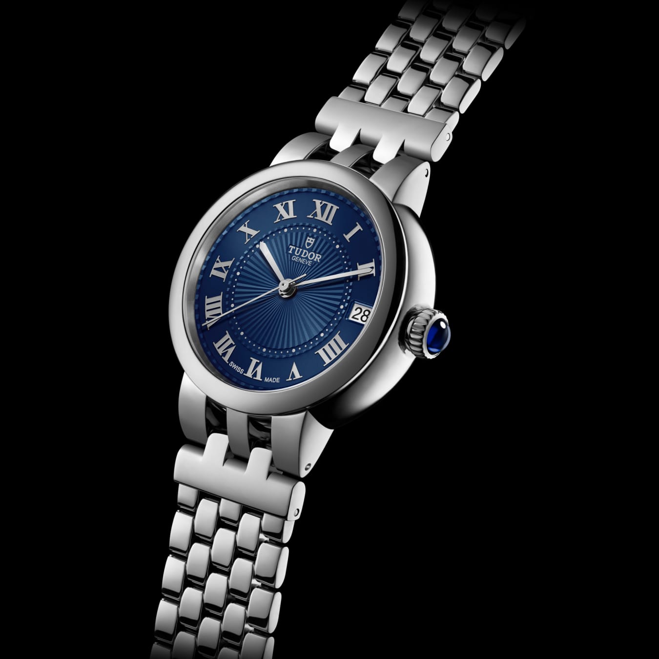 Tudor clair de rose 34mm sale