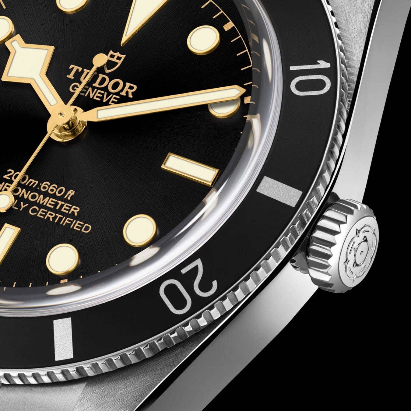 Tudor black bay mesh bracelet store