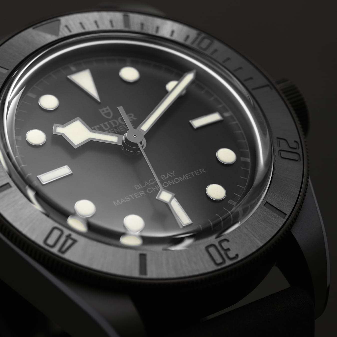 TUDOR Black Bay Ceramic watch - m79210cnu-0001 | TUDOR Watch