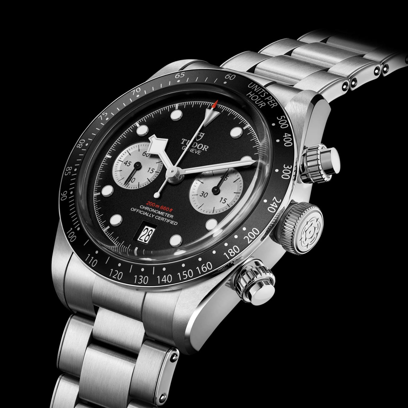 TUDOR Black Bay Chrono watch - m79360n-0001 | TUDOR Watch