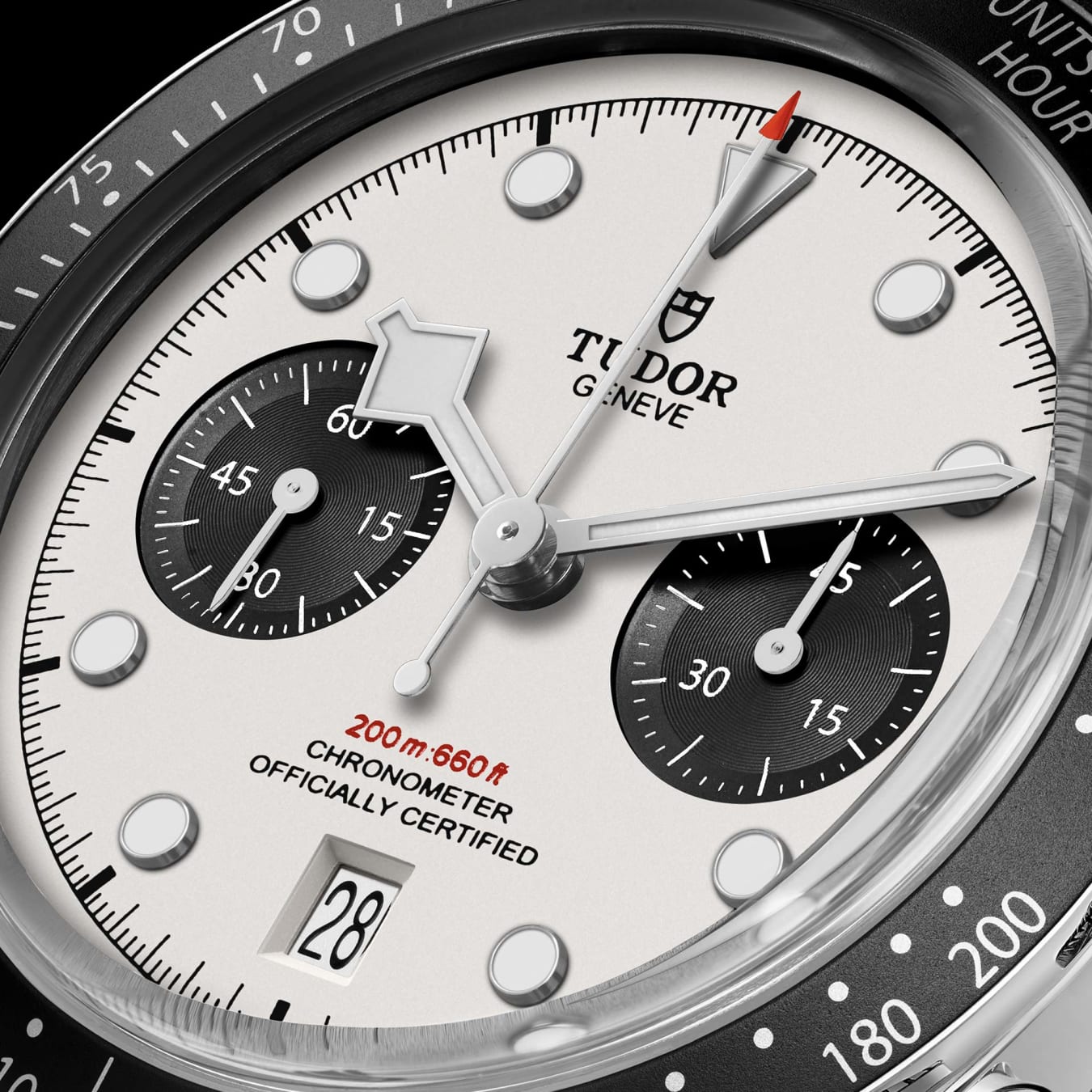 Tudor black bay chronograph online