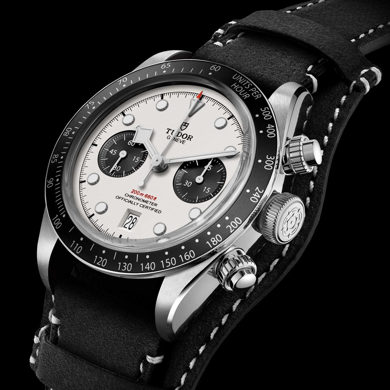 TUDOR Black Bay Chrono watch - m79360n-0006 | TUDOR Watch