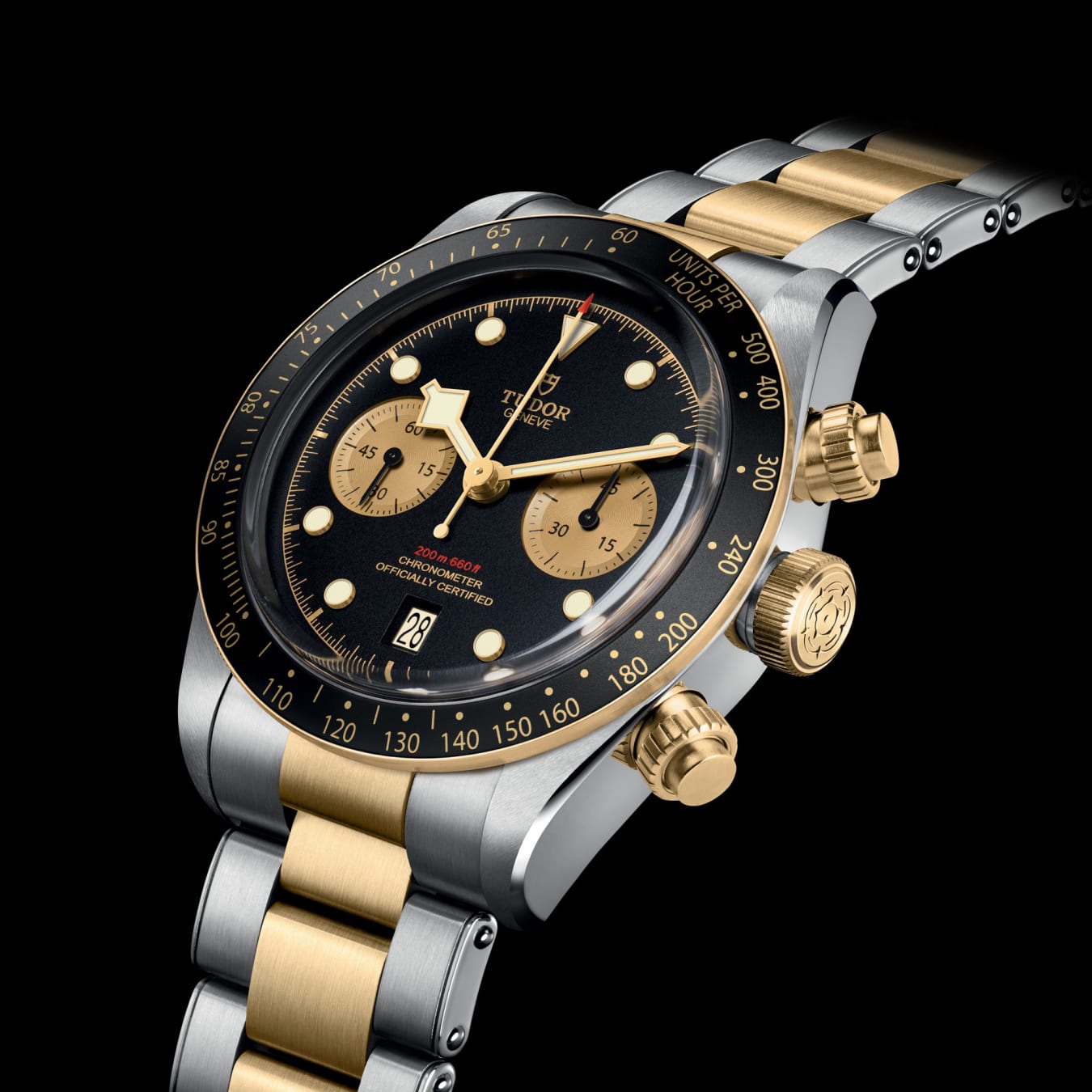 TUDOR Black Bay Chrono Su0026G watch - m79363n-0001 | TUDOR Watch