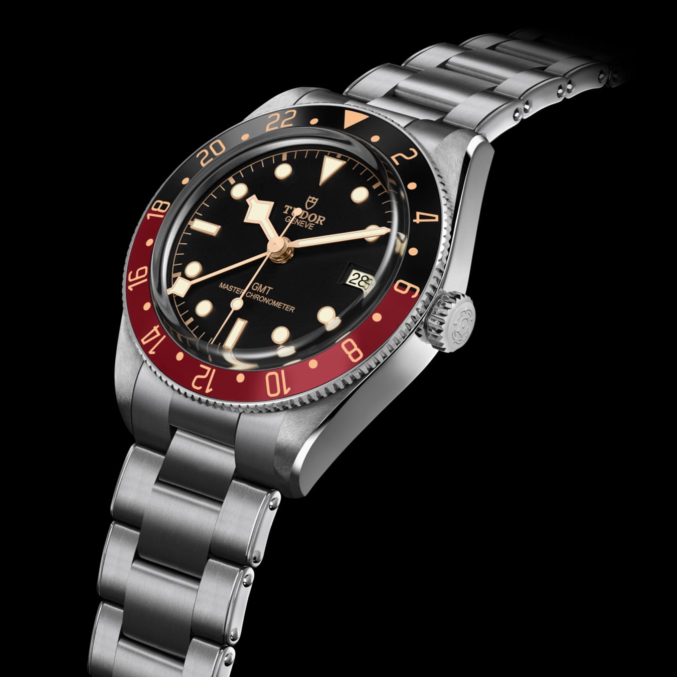 Tudor gmt black cheap