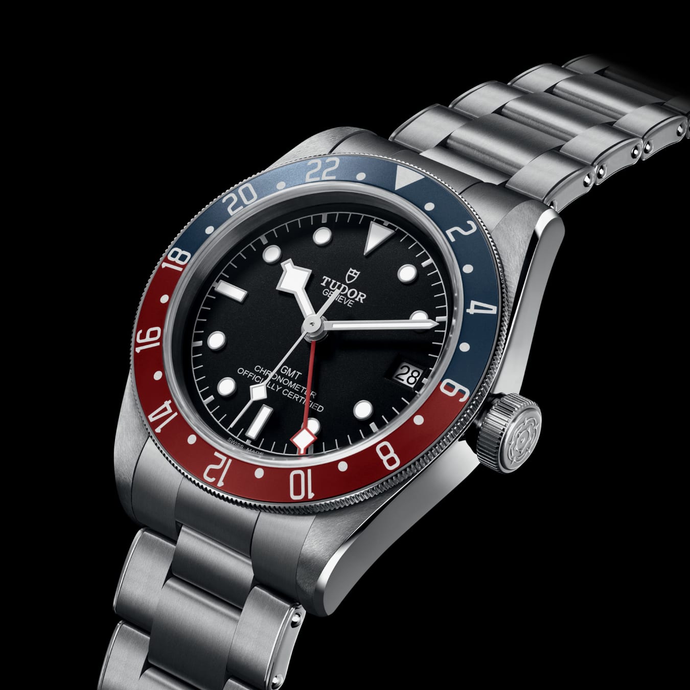 TUDOR Black Bay GMT watch - m79830rb-0001 | TUDOR Watch