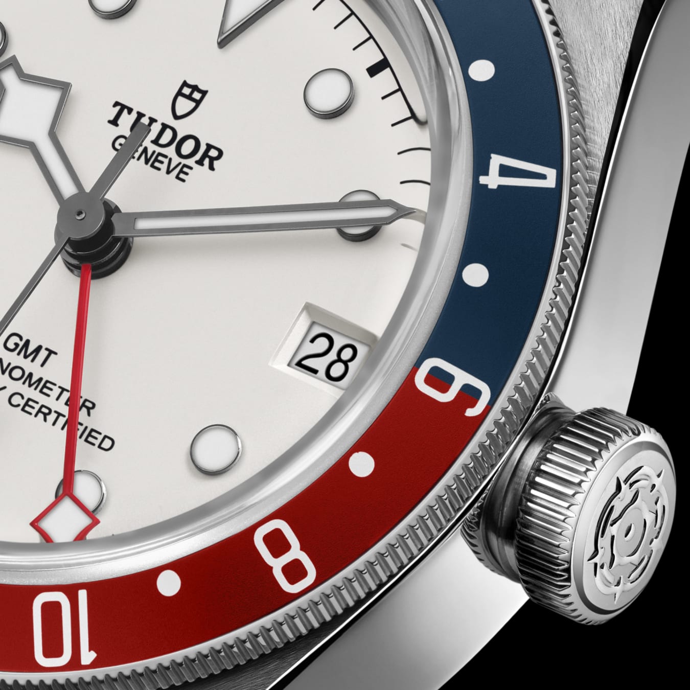 TUDOR Black Bay GMT watch - m79830rb-0010 | TUDOR Watch